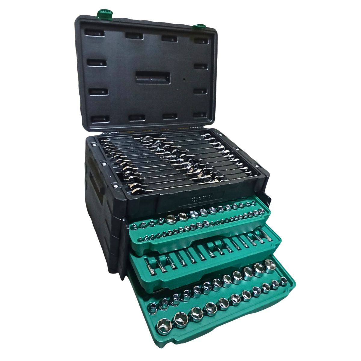 Caixa de Ferramentas Tipo Gabinete com 213 Pçs SATA ST09512U