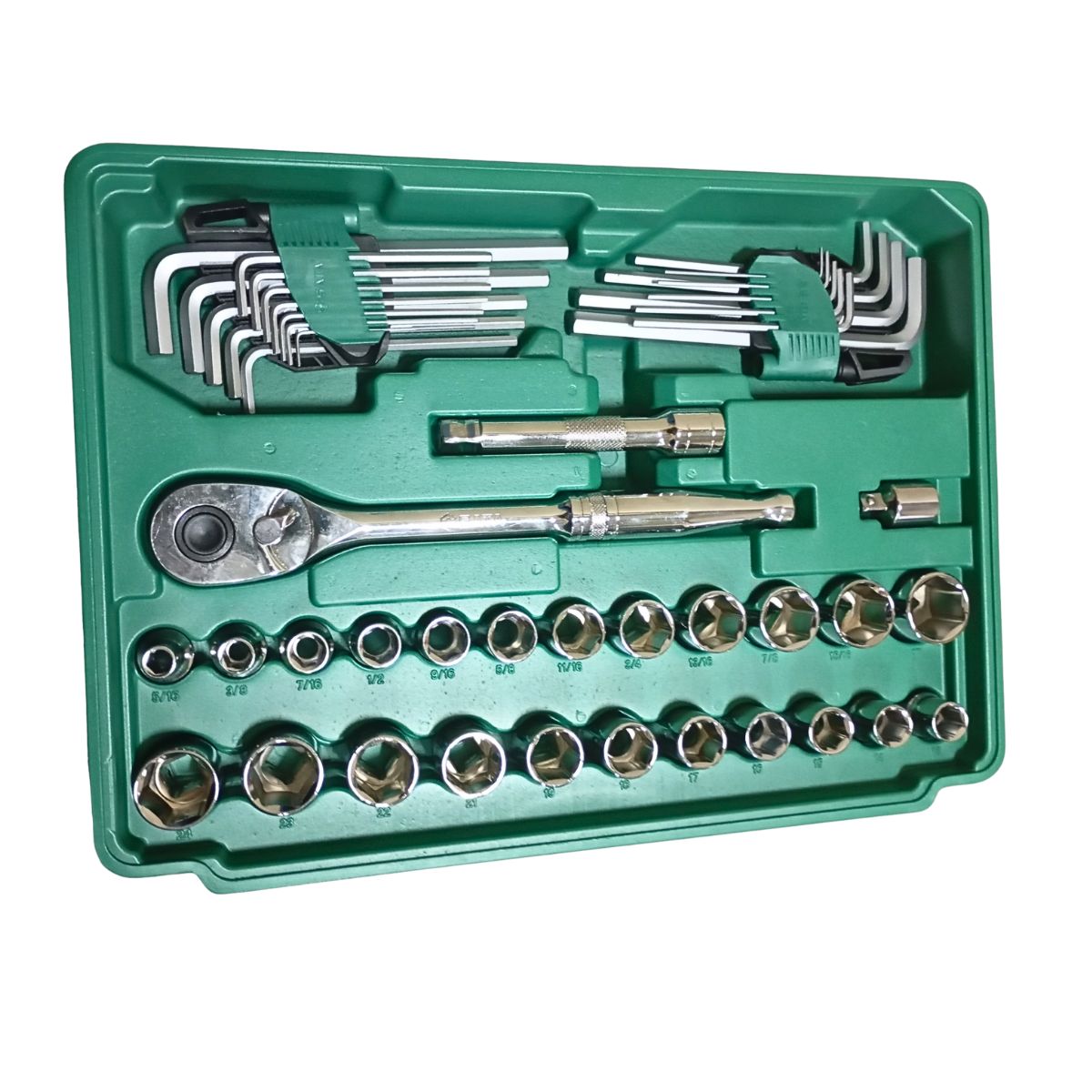 Caixa de Ferramentas Tipo Gabinete com 213 Pçs SATA ST09512U