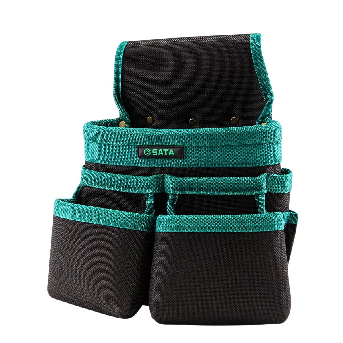 Porta Ferramentas Para Cinto 8 Bolsos Nylon SATA ST95213SC