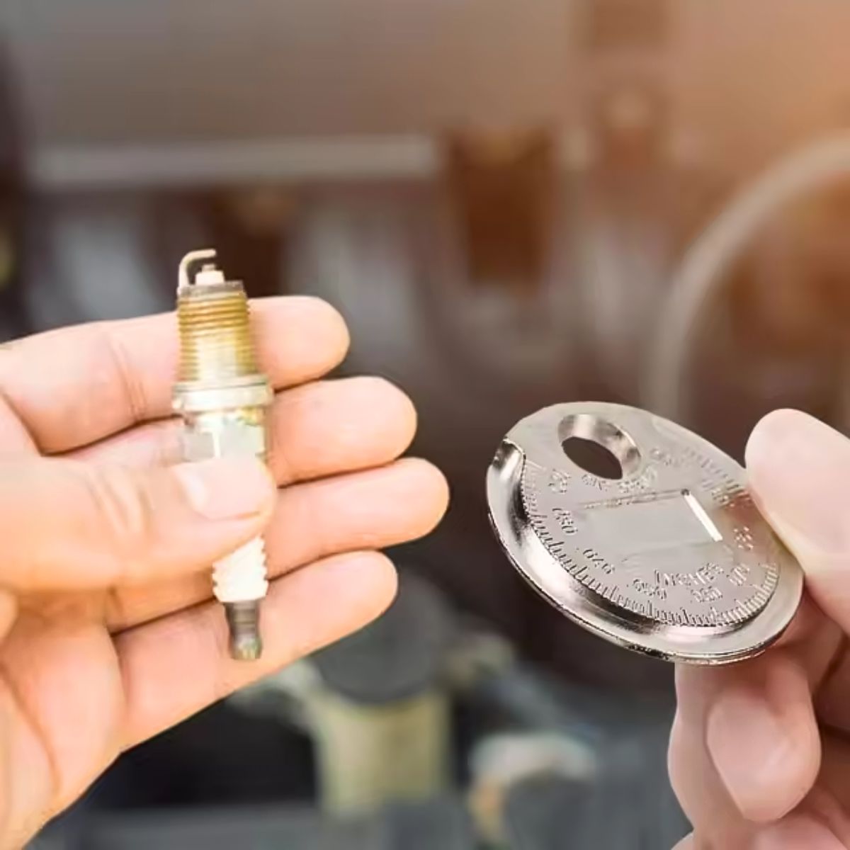 Calibre de Inspeção Ajuste para Velas de IgniçãoTRAMONTINA - Parafusos e  Ferramentas Especiais