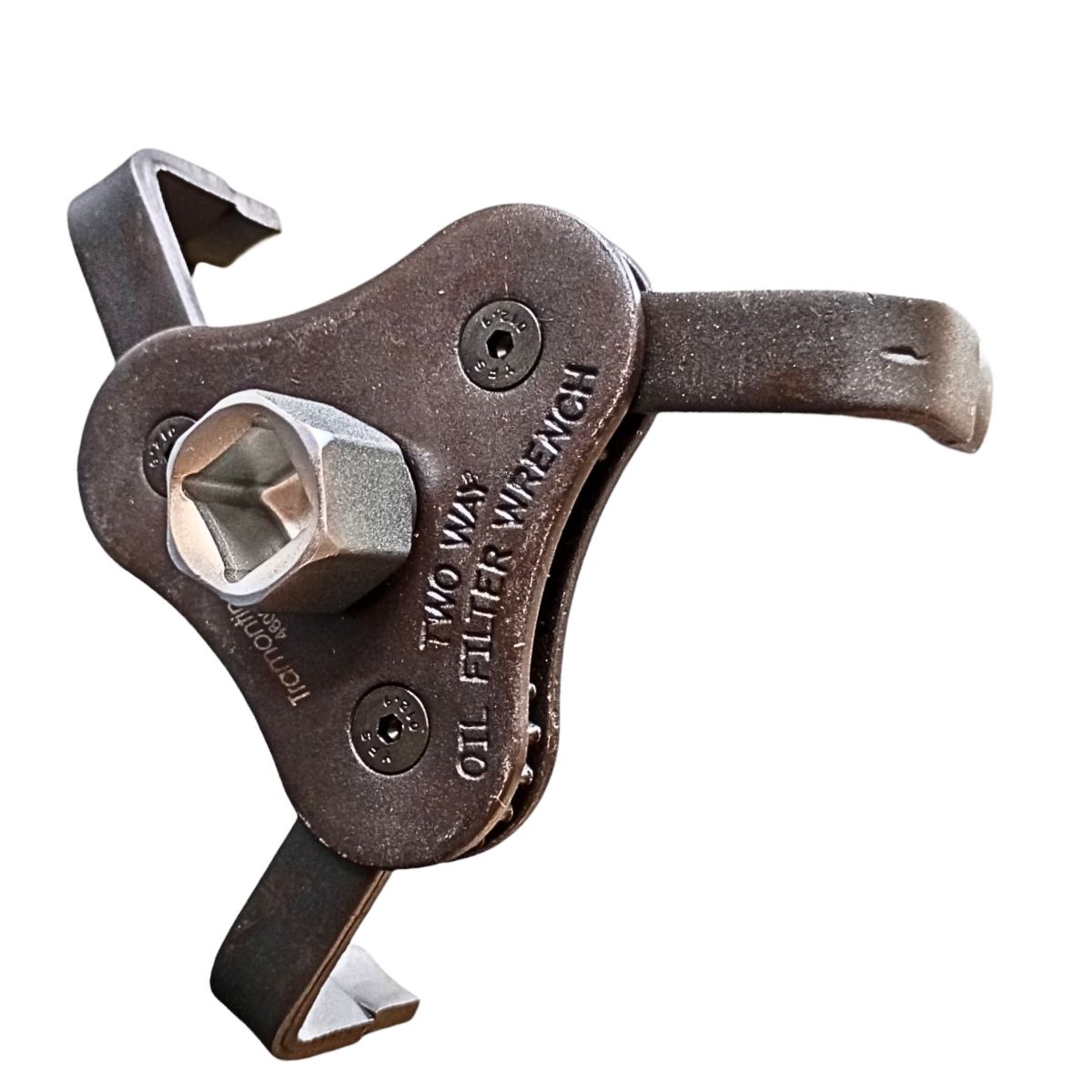 Saca Filtro de Oleo 3 Garras Aranha Encaixe 3/8 TRAMONTINA - Parafusos e  Ferramentas Especiais