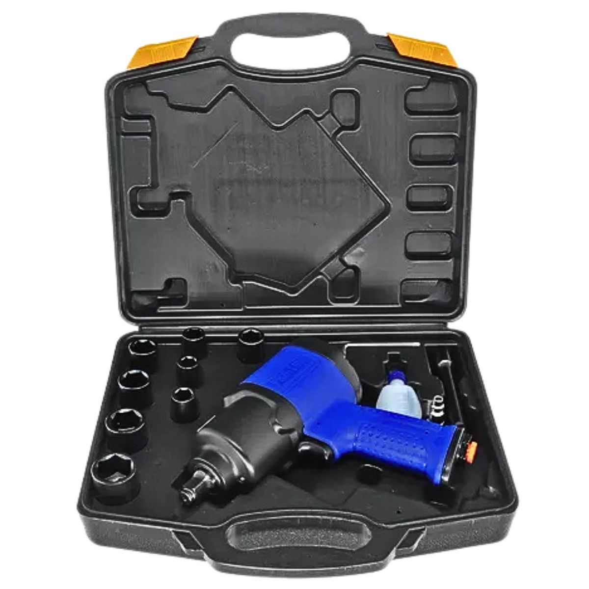 Kit Chave de Impacto Pneumatica 1/2 Pol 74 Kgfm PRO-160K PDR ...
