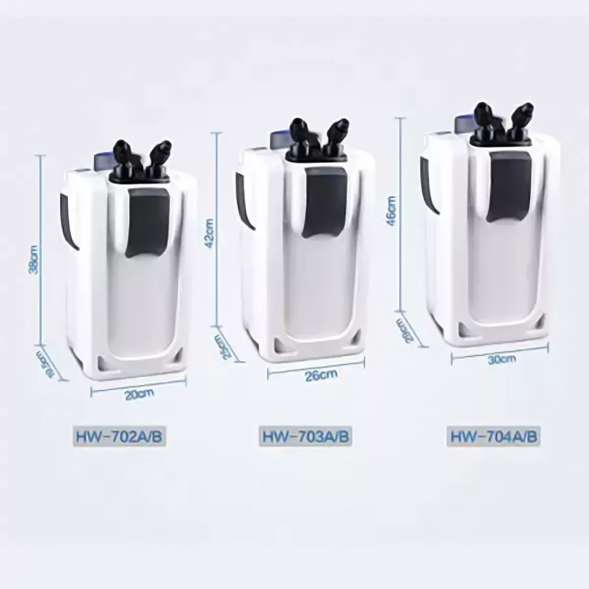 HW-704B-CANISTER 2.000 LH UV 9W - Franco Aquarismo | A Nº1 quando