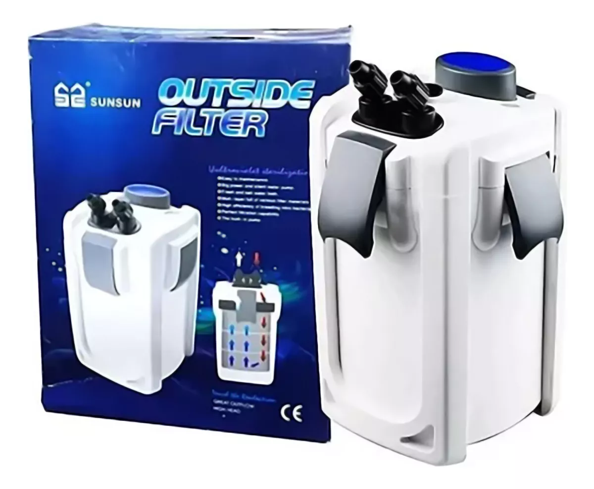 HW-704B-CANISTER 2.000 LH UV 9W - Franco Aquarismo | A Nº1 quando