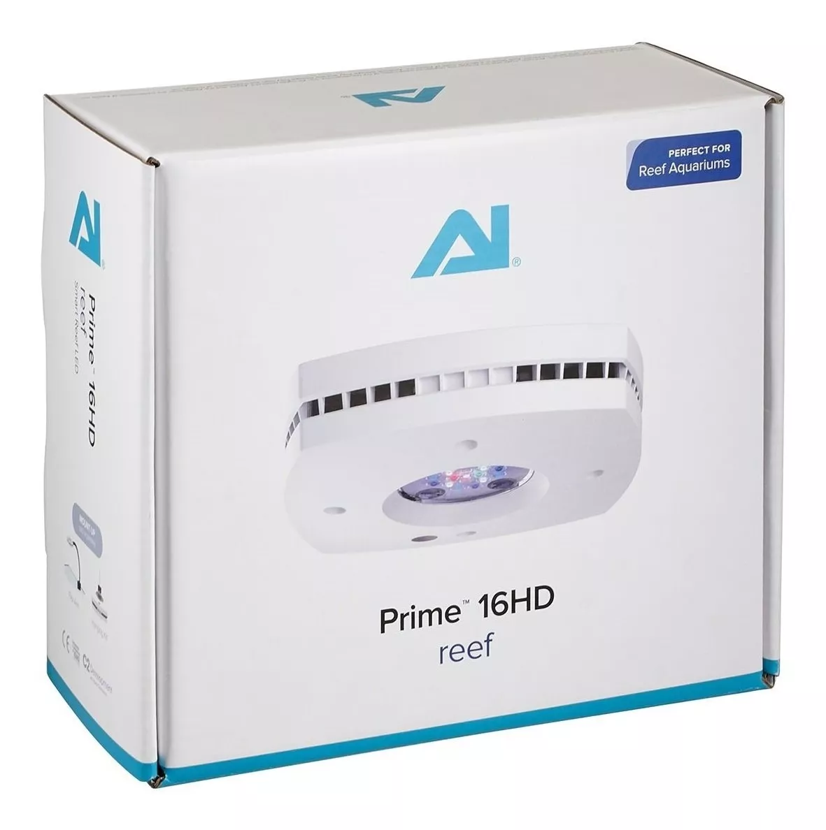 Luminária Prime 16 HD Branca - Aquaillumination - Franco Aquarismo