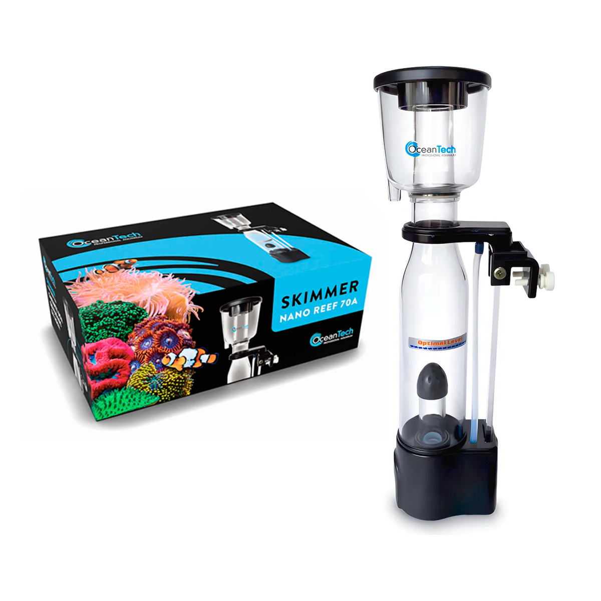 Ocean Tech Skimmer Nano Reef 70A Bivolt | Franco Aquarismo