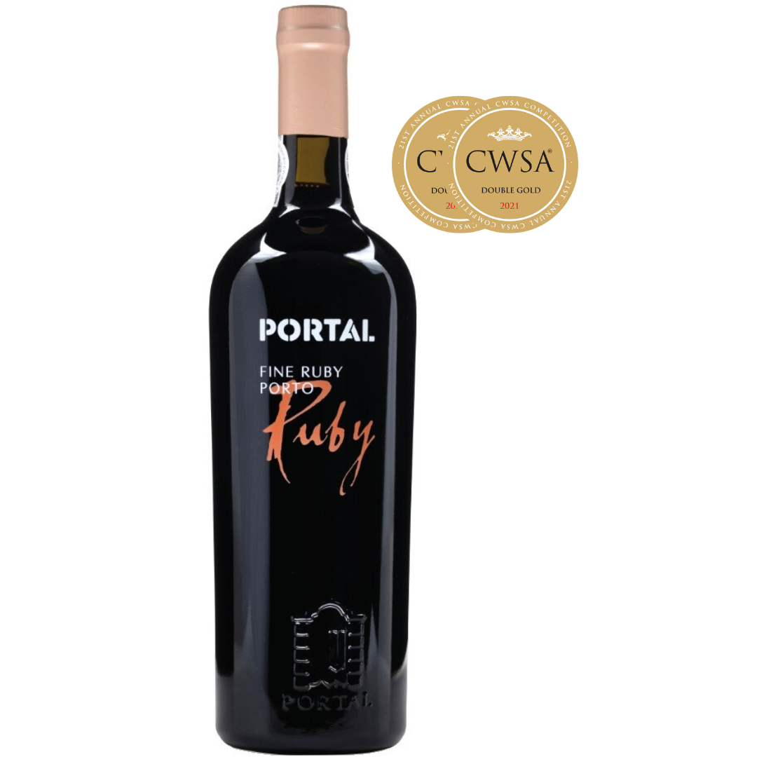 Vinho do Porto Quinta do Portal Fine Ruby | Vinhos Fortificados | Vino -  Vino, que Tal - Vinhos Selecionados