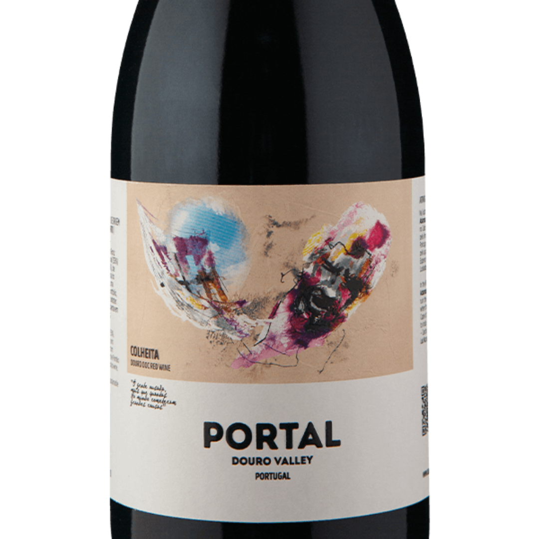 Vinho Quinta do Portal Colheita Tinto Vinhos Premiados Vino que Ta