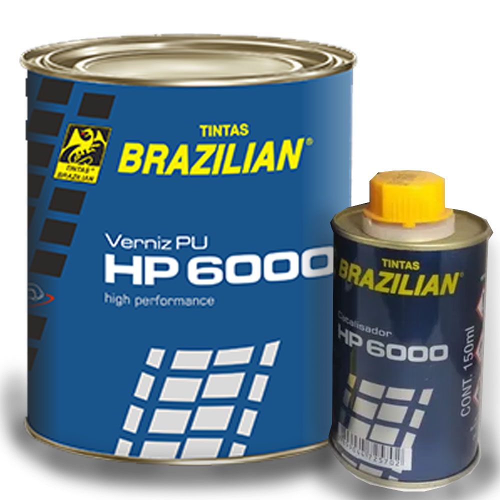 Verniz Automotivo Pu Hp 6000 Brazilian Alto Brilho - Shoptintas - Shop  Tintas