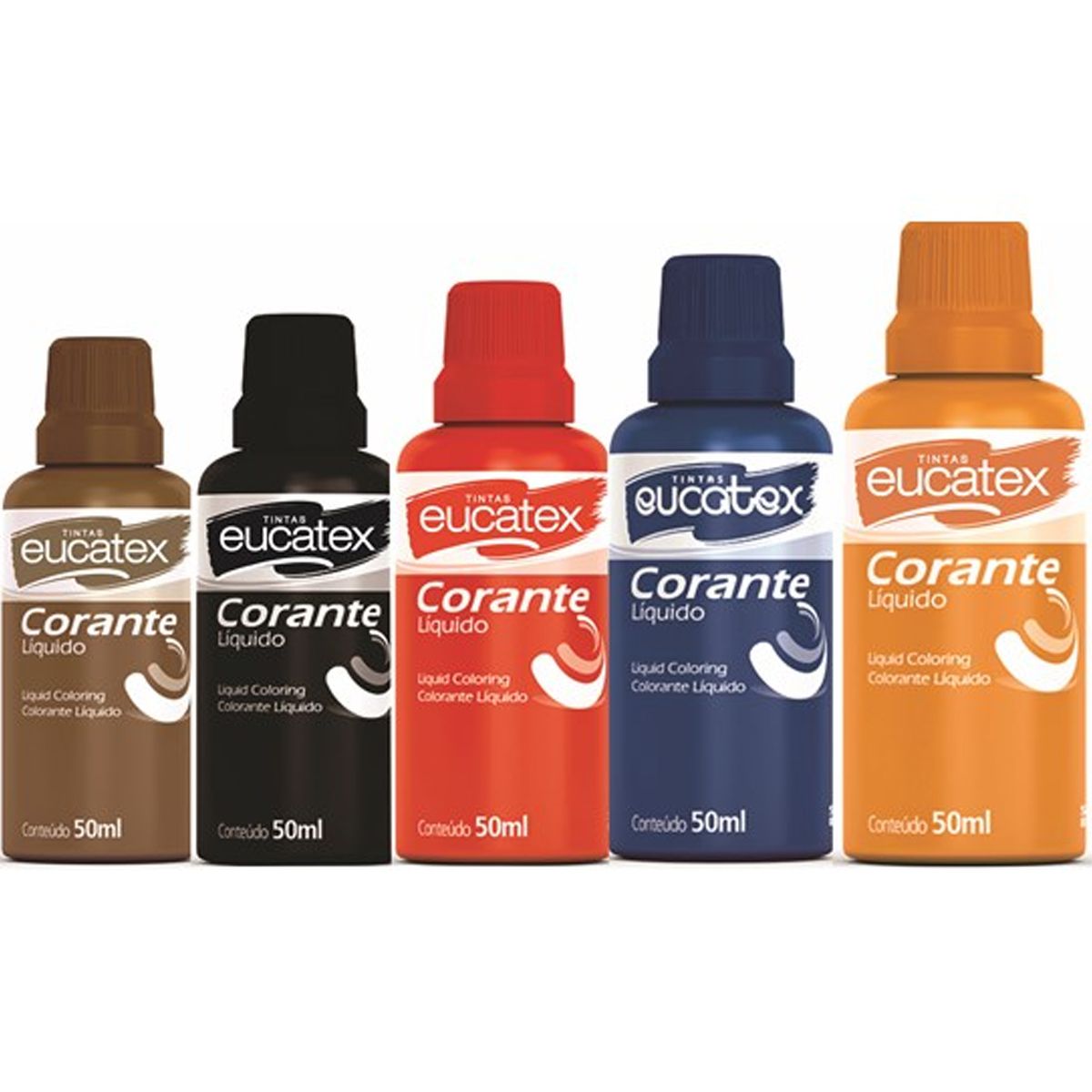 Corante Liquido Xadrez 50Ml Preto