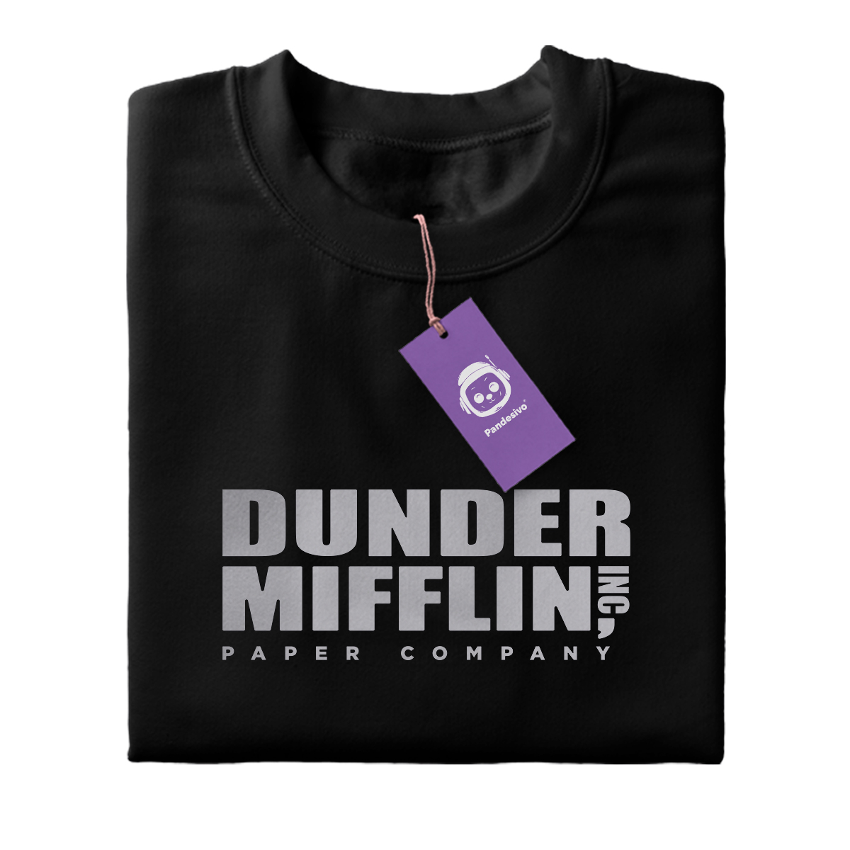 Camiseta 'Dunder Mifflin' - The Office - Séries de TV Projeto Fan Service