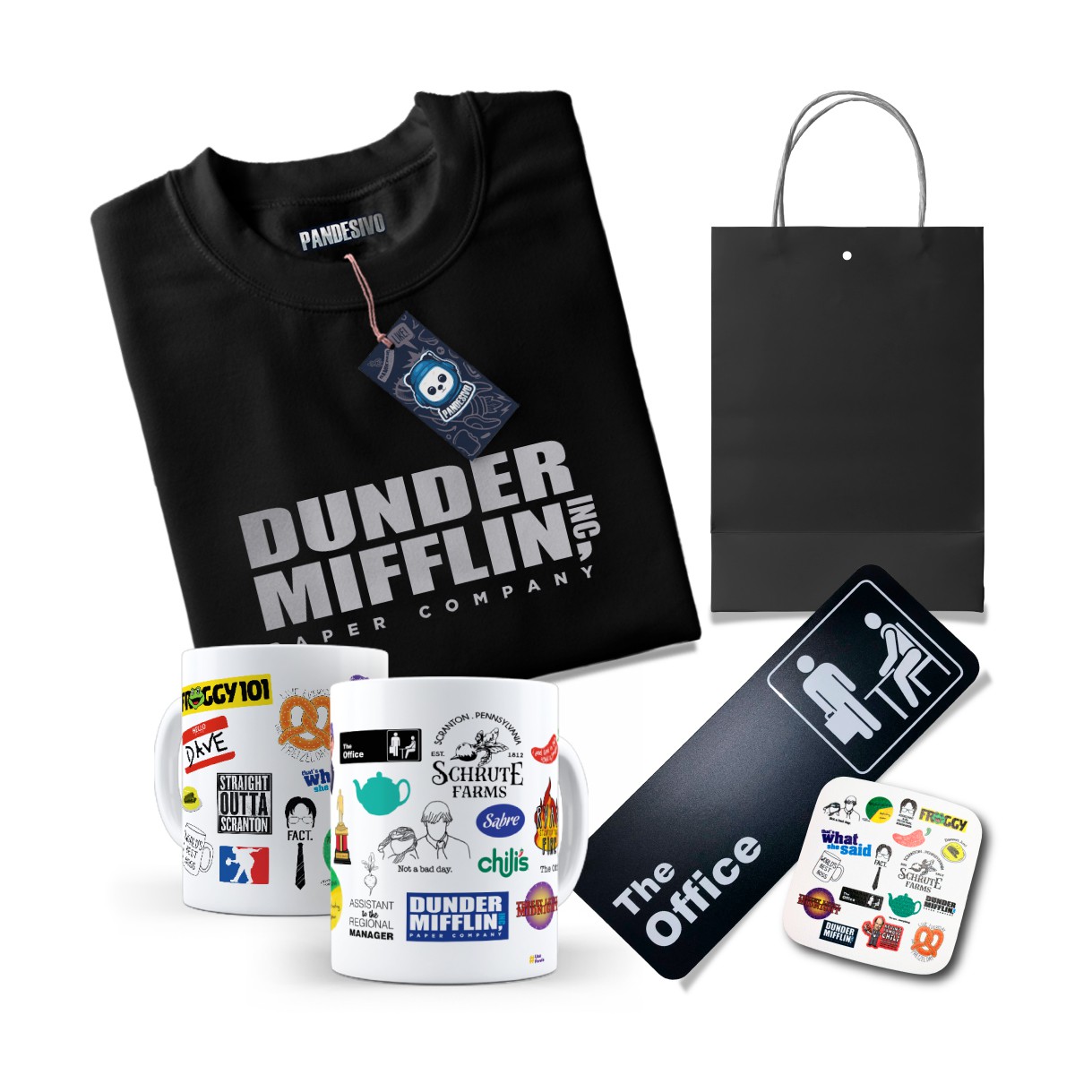 The Office Dunder Mifflin Inc Camiseta Tradicional