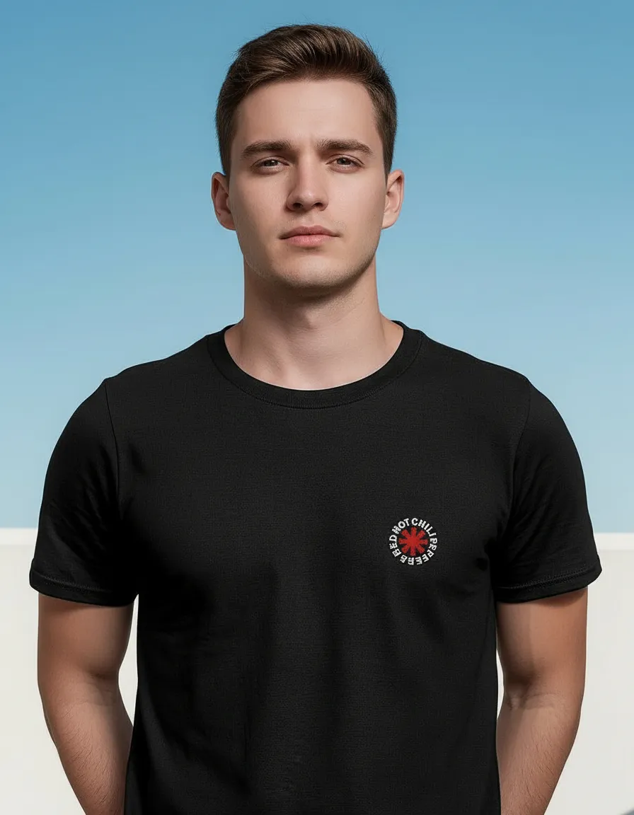 Camiseta Red Hot Chili Peppers - Loja Pandesivo