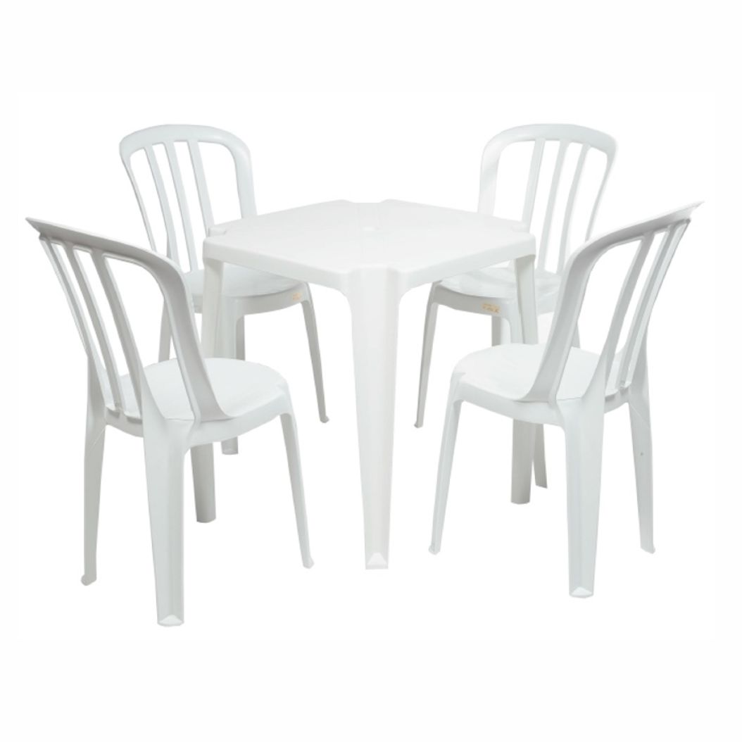 Quais as vantagens das mesas e cadeiras de plástico para restaurantes e  bares? - Império das Cadeiras