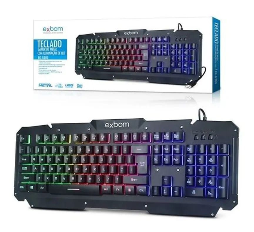 Teclados Gamer - Menor Preço do Brasil