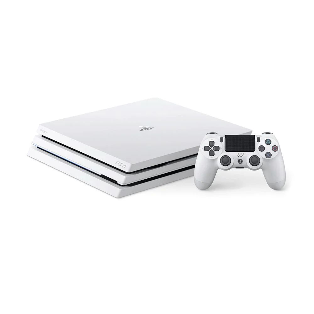 CONSOLE PLAYSTATION 4 PRO 1TB BRANCO USADO - TLGAMES