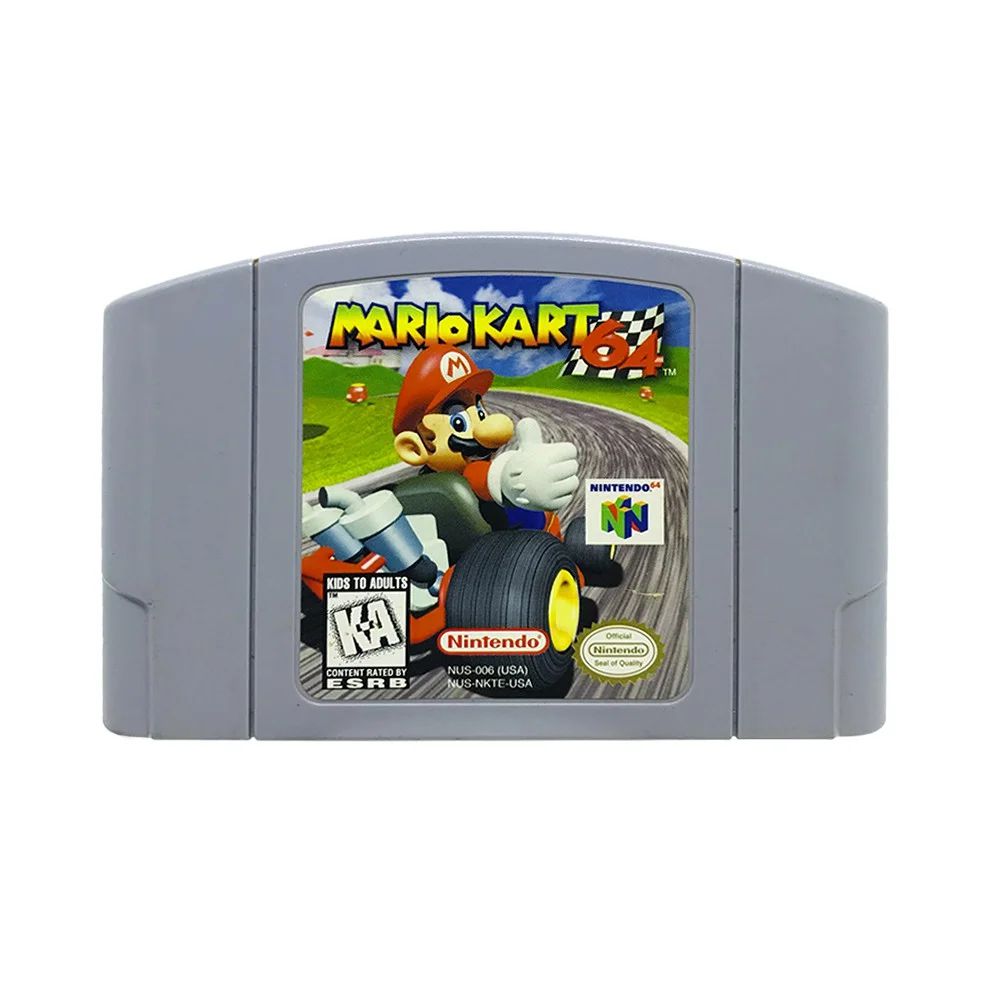 JOGO MARIO KART 64 N64 USADO - TLGAMES