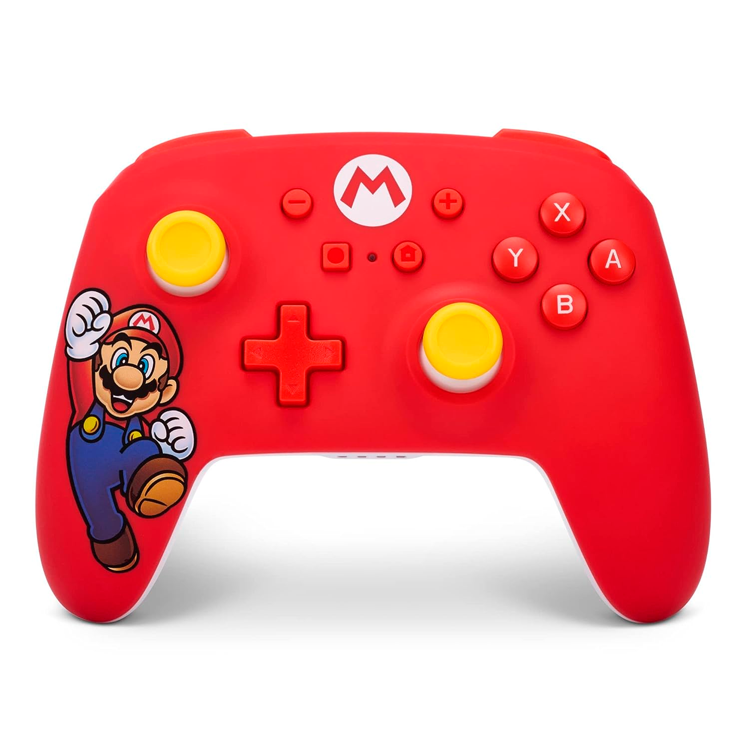 CONTROLE POWER A NINTENDO SWITCH SUPER MARIO NOVO TLGAMES