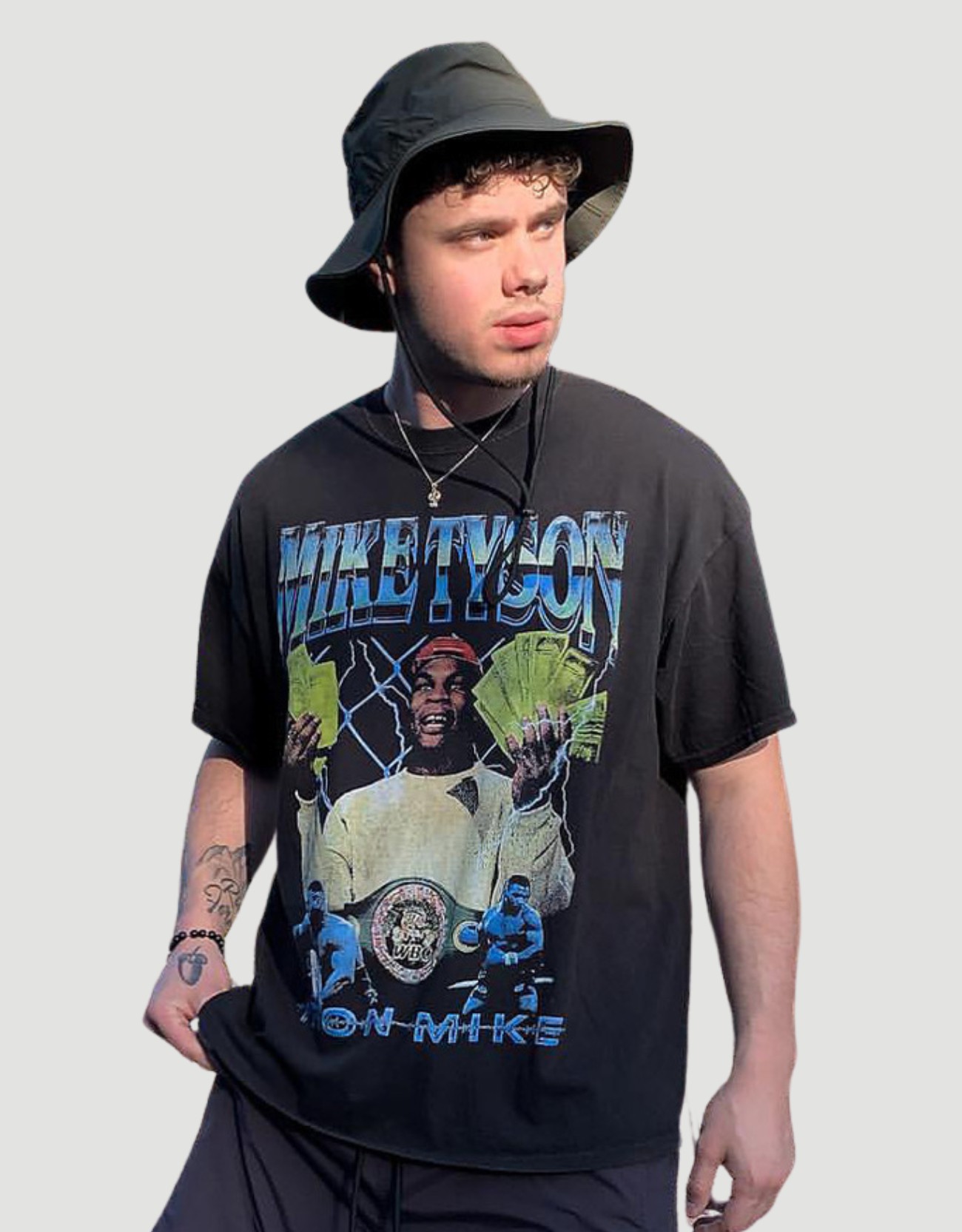Polera mike tyson hotsell