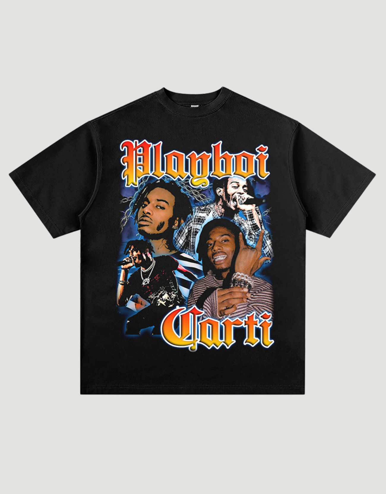 Camiseta Vintage Reprinted Playboi Carti