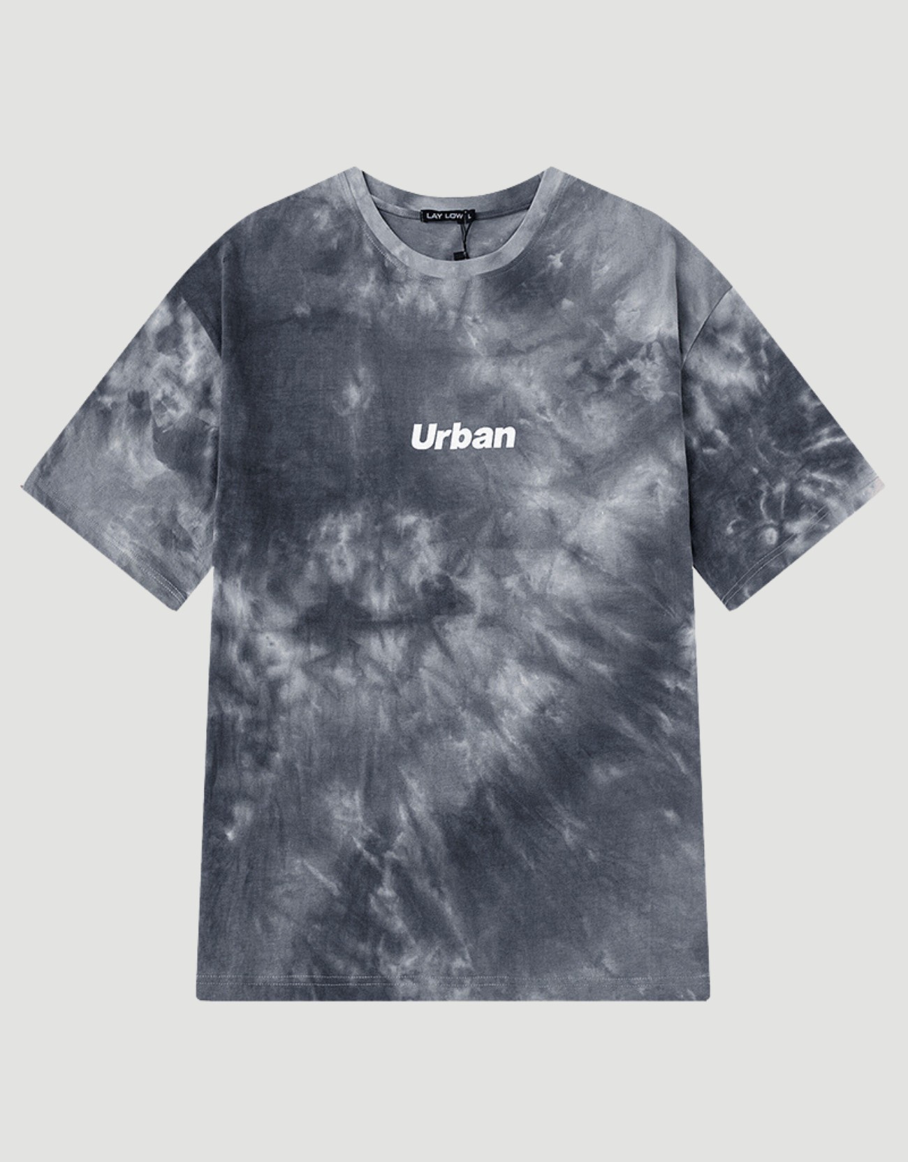 Camiseta Oversized Tie-Dye 