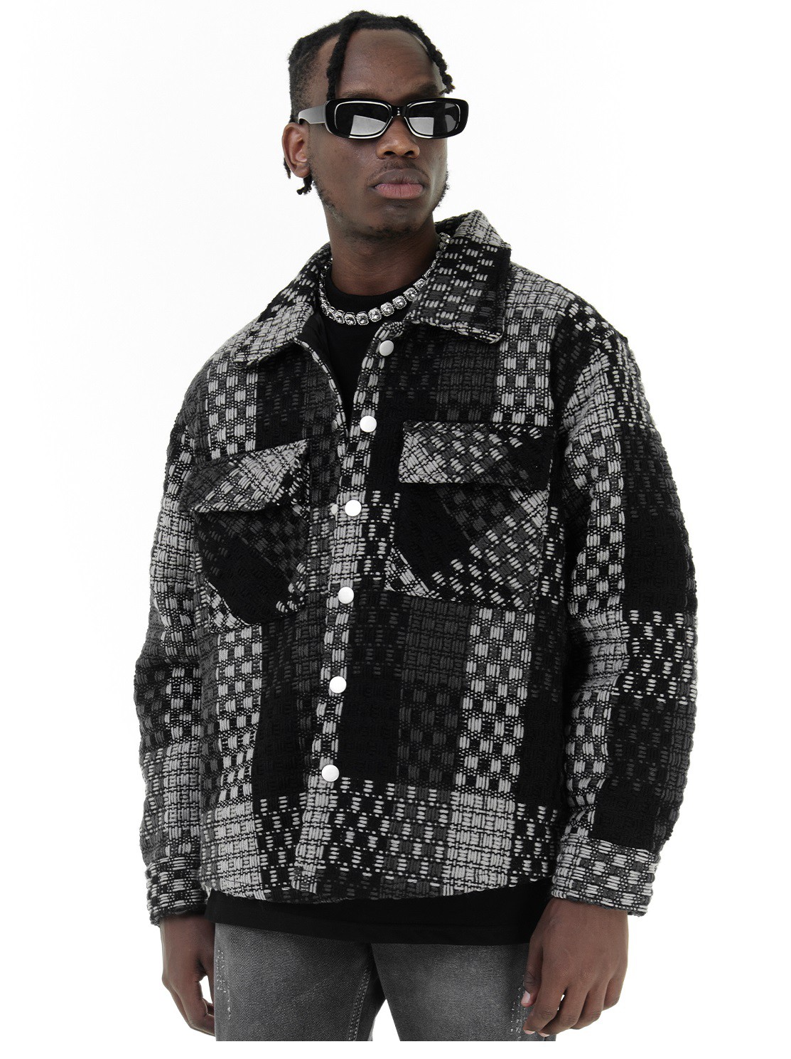 Jaqueta Square Bandana NOISER StreetFashion Marketplace