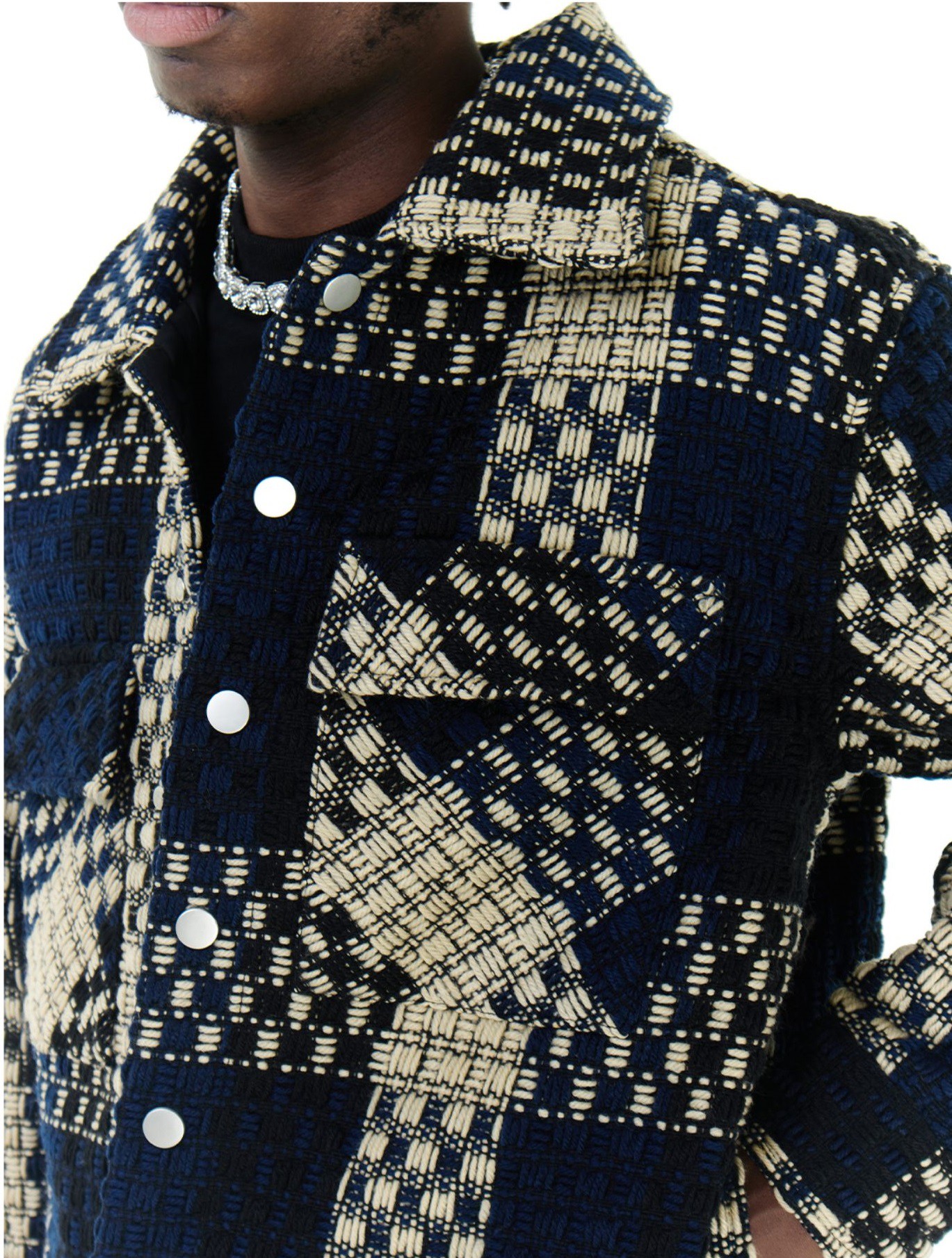 Jaqueta Square Bandana NOISER StreetFashion Marketplace