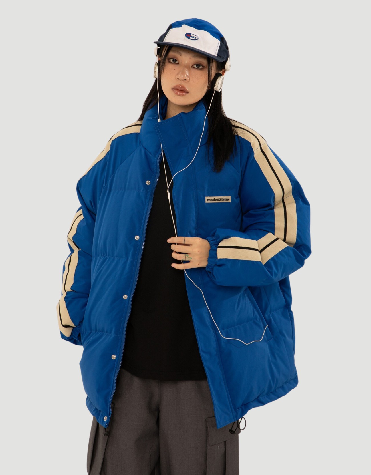 Jaqueta Vintage Oversized Puffer Mire - NOISER | Street