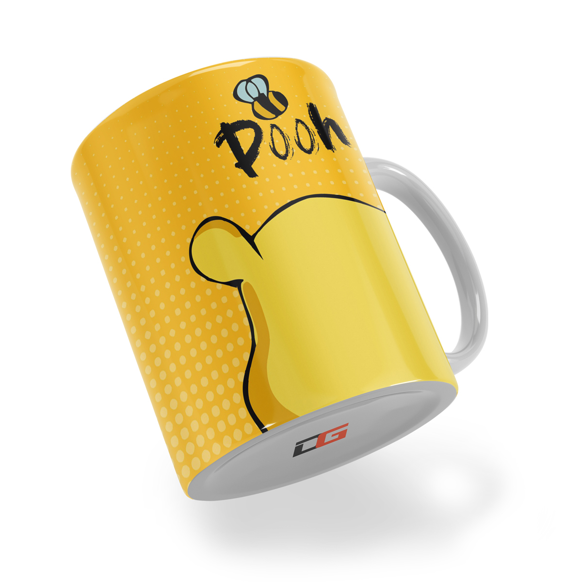 Caneca Ursinho Pooh Decora Geek Decora Geek caneca-ursinho-pooh-decora-geek-decora-geek