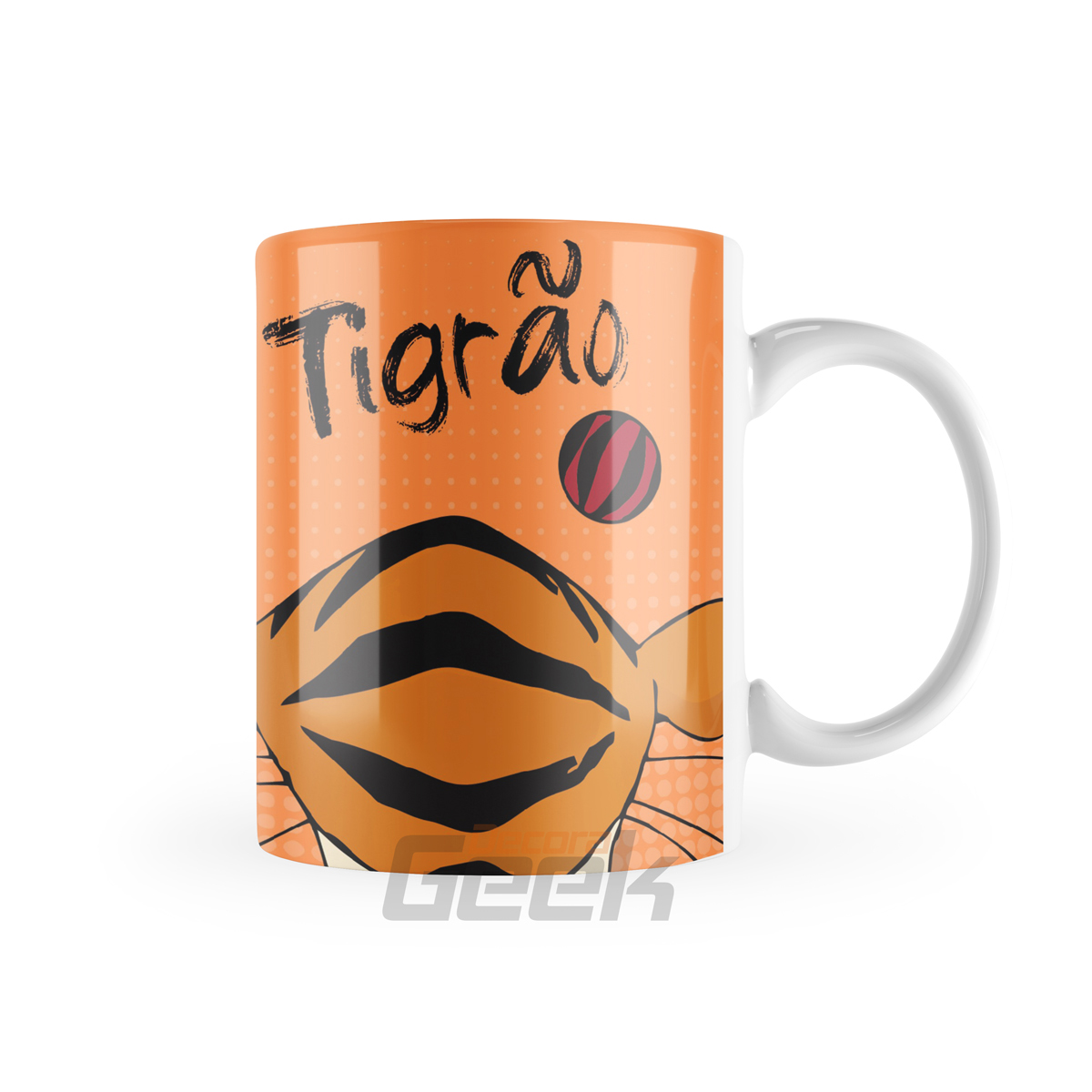 Caneca Tigr o Decora Geek Decora Geek caneca-tigr-o-decora-geek-decora-geek