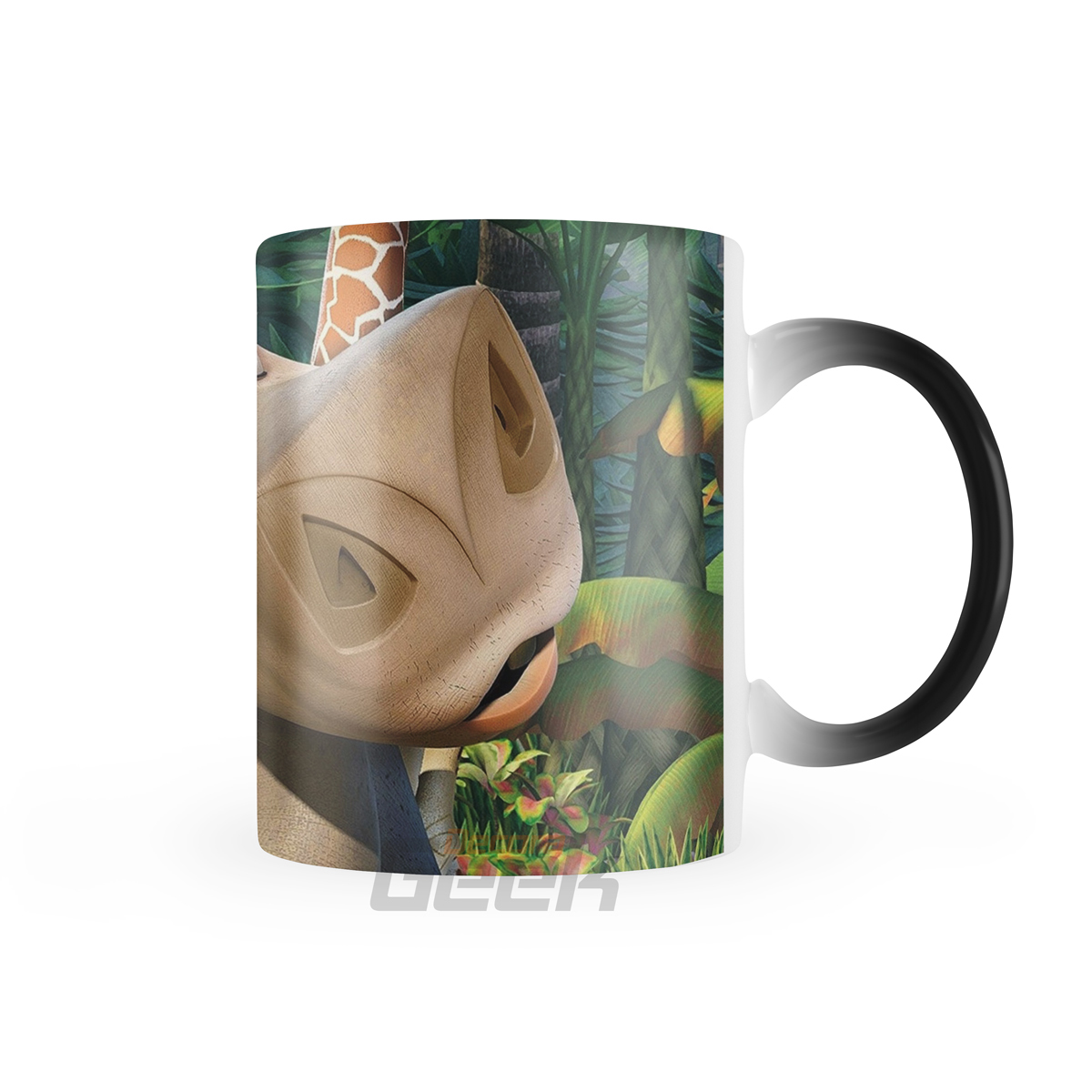 ⭐ Caneca Mágica Filme Madagascar Animais | Decora Geek - Decora Geek