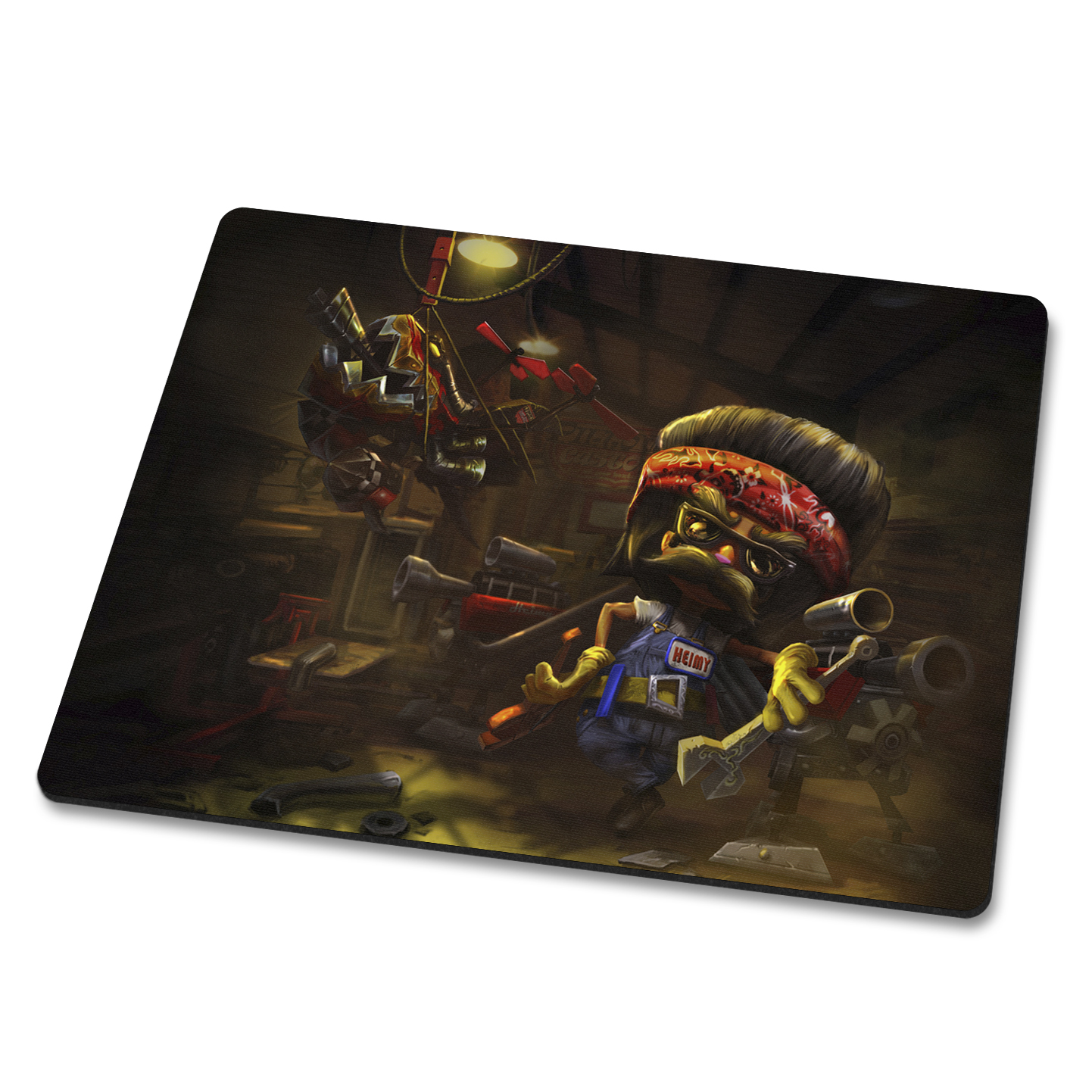 ✨ MousePad Heimerdinger League of Legends Lol Grande Profissional - Decora  Geek, image size:1442x1442