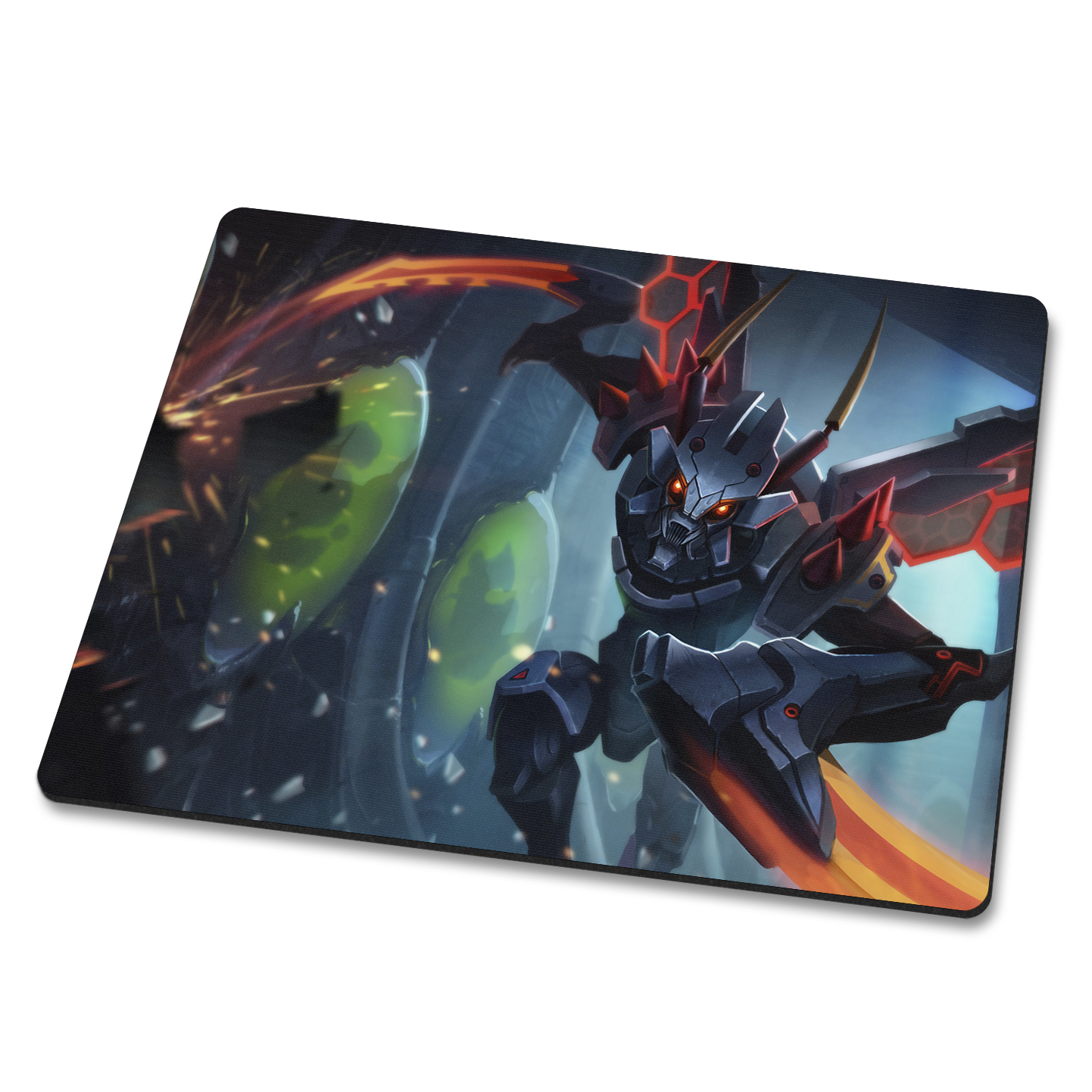 🚀 MousePad Kha'Zix League of Legends Lol Grande Profissional