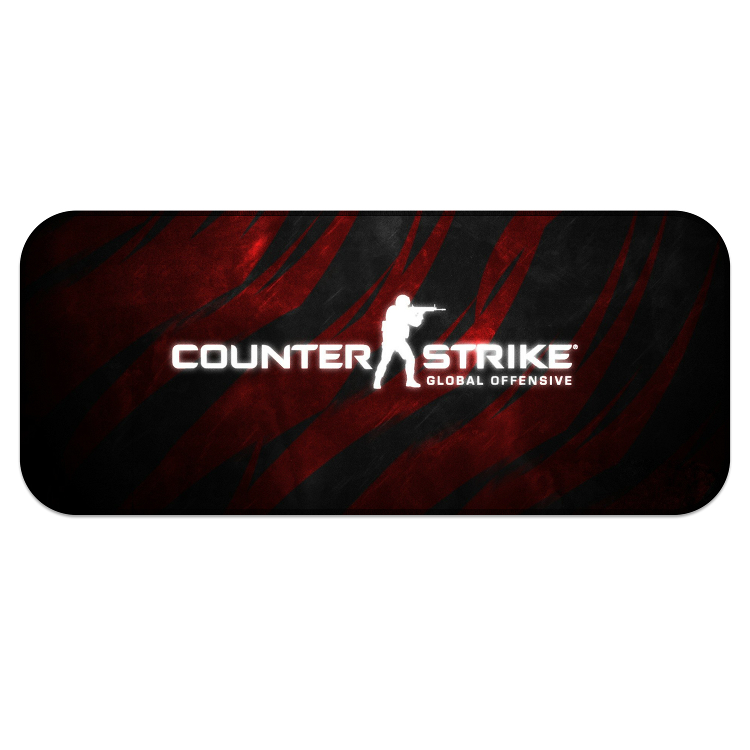 Tapete MousePad Gamer Counter Strike 2 CS GO Profissional | Decora ...