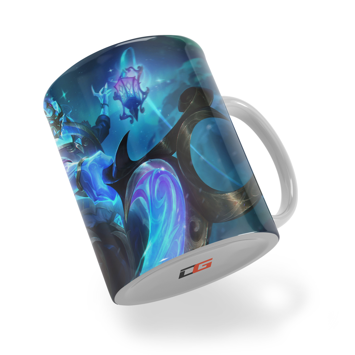 Thresh Inverno Caneca Thresh Bênção do Inverno League of Legends Lol | Decora Geek ...