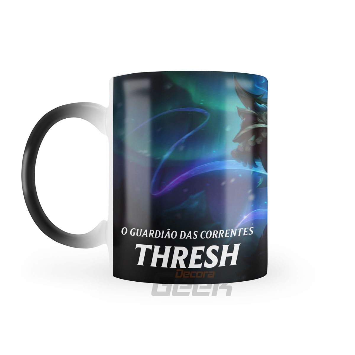 Thresh Inverno Caneca Mágica Thresh Bênção do Inverno League of Legends Lol | Decora ...