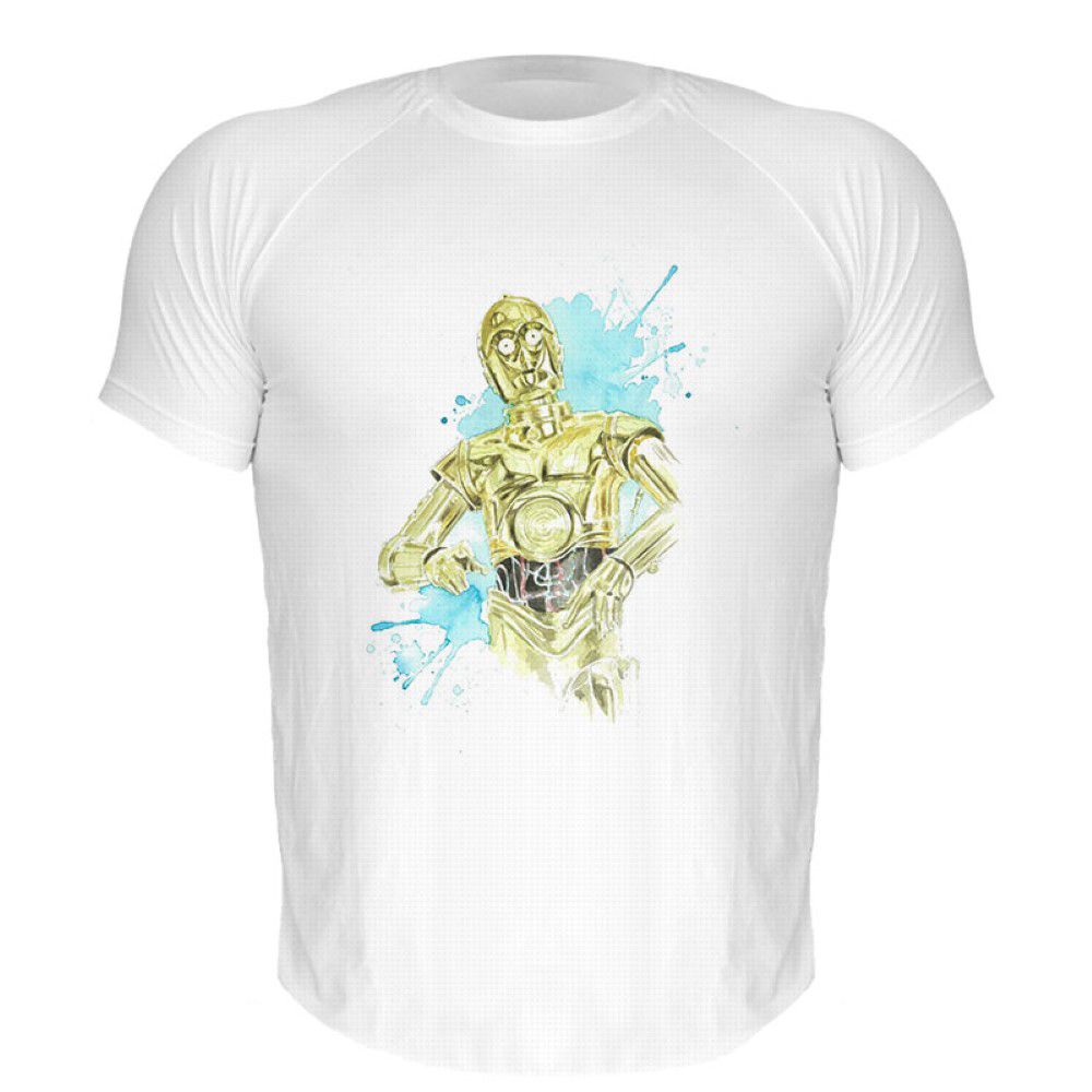 Camiseta c3po online