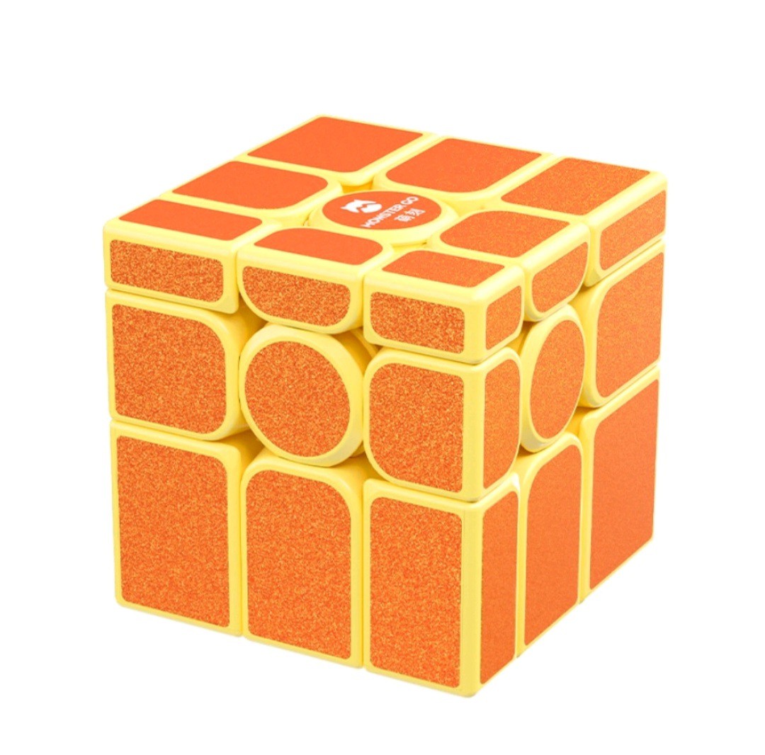 GAN Cubo magnético do espelho 3x3x3 de gan, cubo mágico magnético