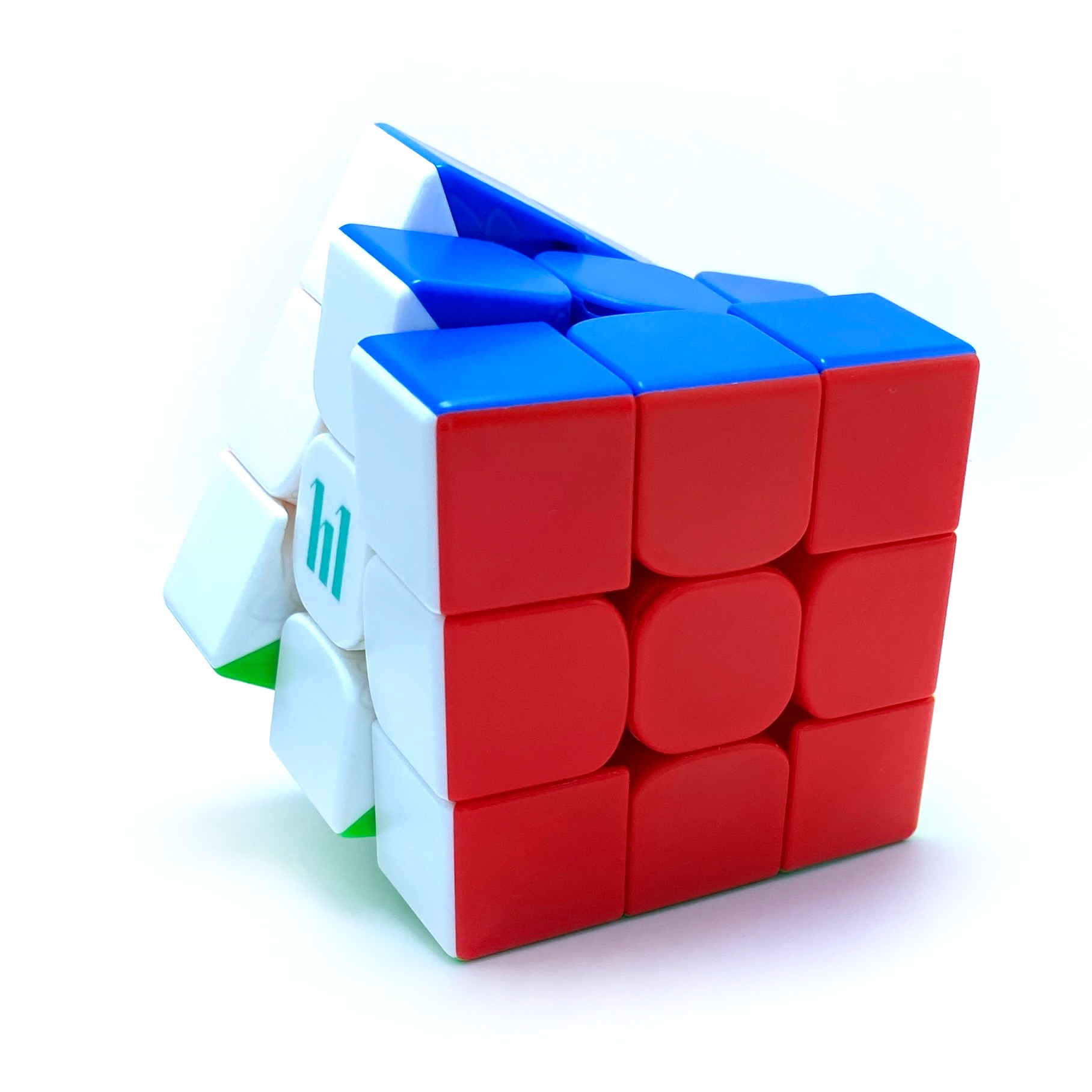 Cubo Mágico Profissional 2x2 + 3x3 Qiyi Stickerless + Bases