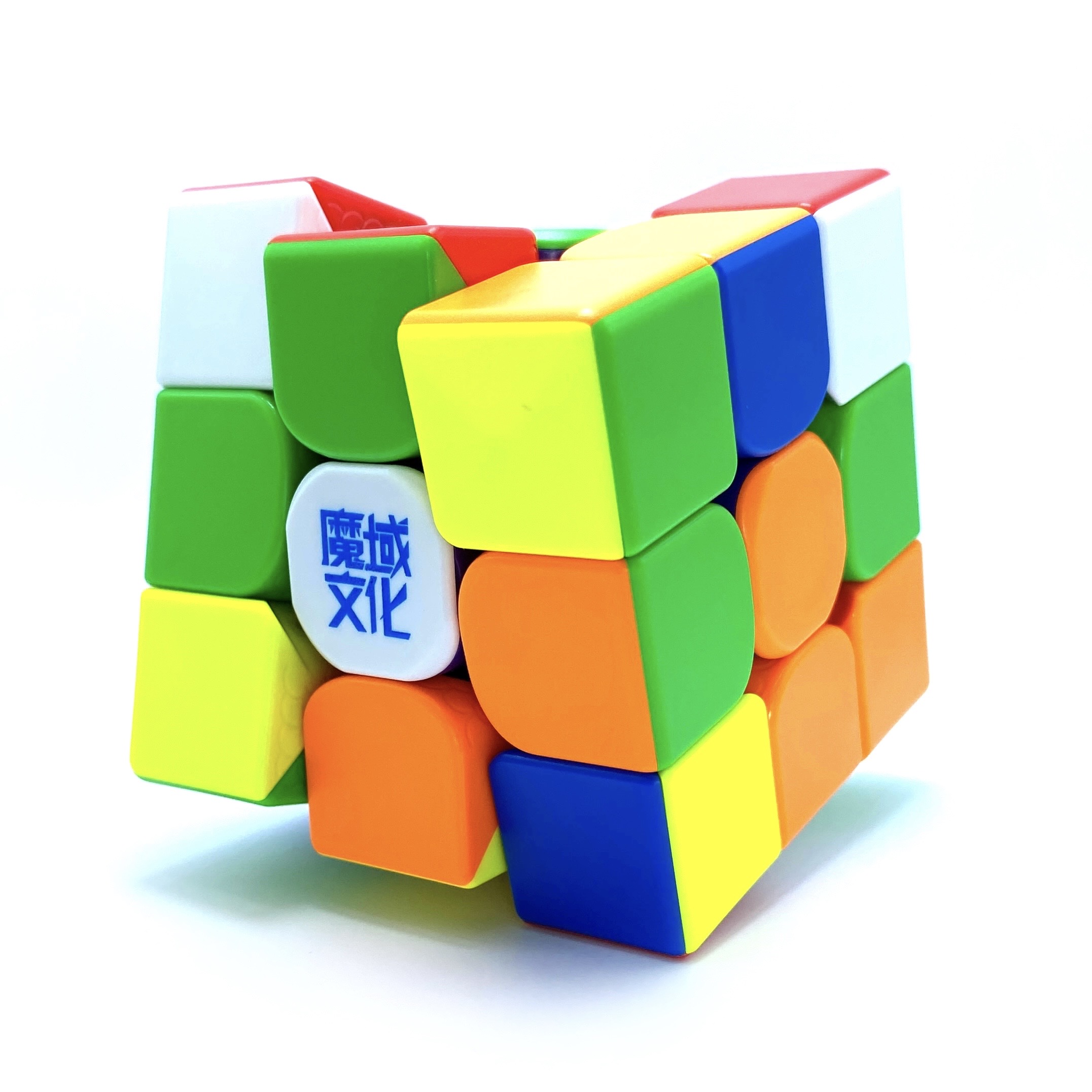 Cubo Mágico 3x3x3 Moyu RS3M 2020 Magnético Stickerless - Cuber Brasil