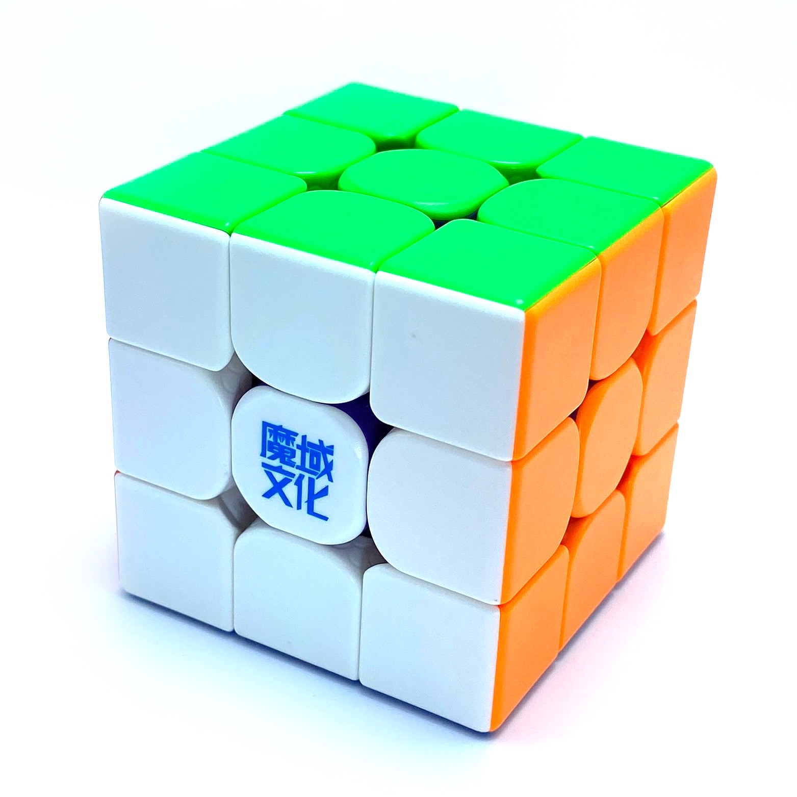 Cubo Mágico 3x3x3 MoYu RS3M Magnético 2020 - Stickerless - Cubo ao