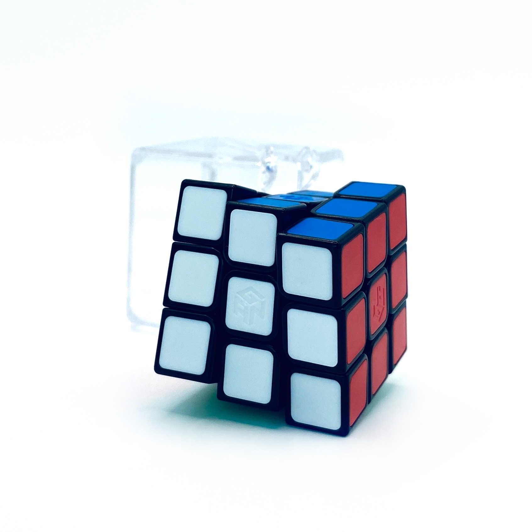 Cubo Magico 3x3 Chaveiro Gan 330 Mini Speed Cube Original