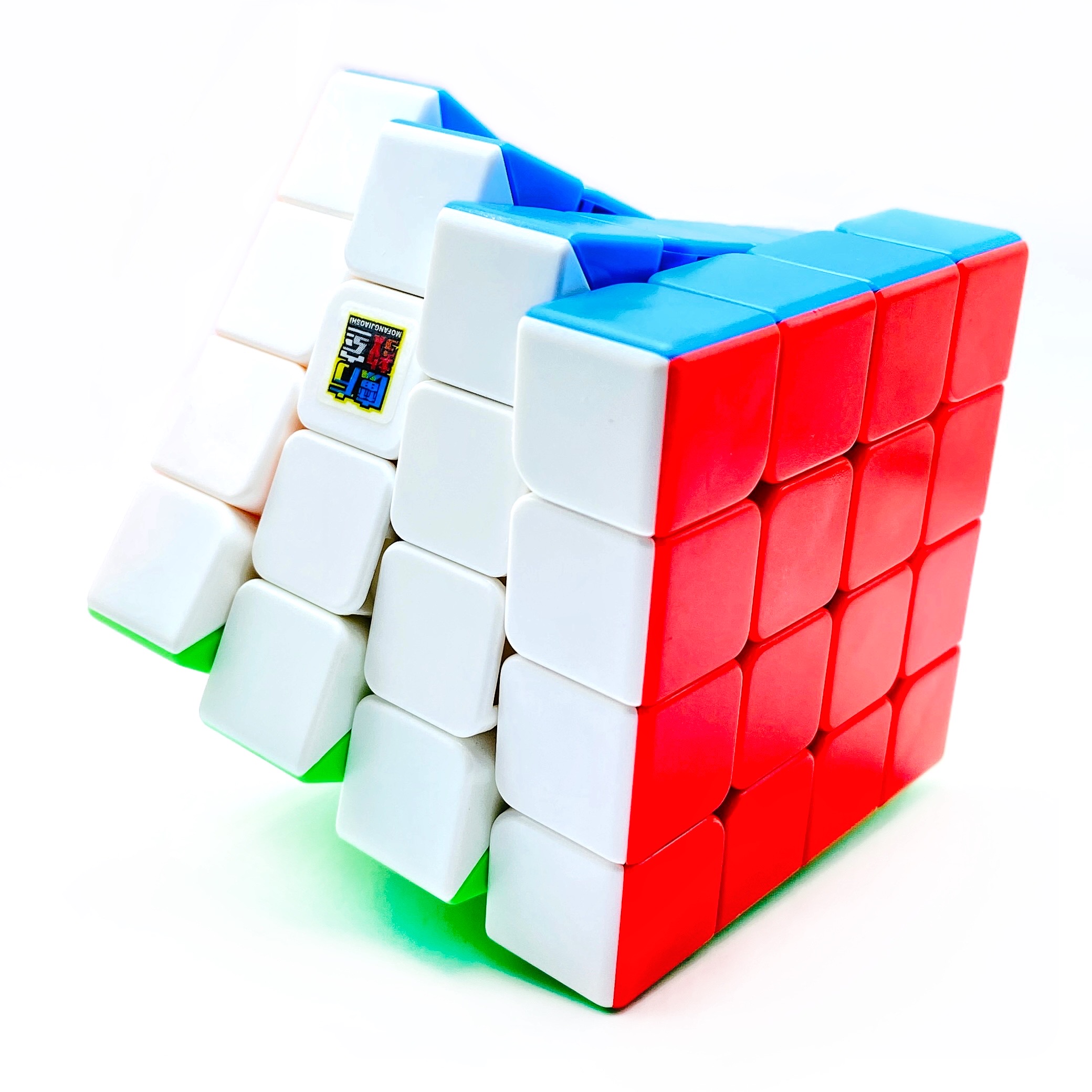 Cubo Mágico 2x2 Profissional Moyu Meilong Color Stickerless