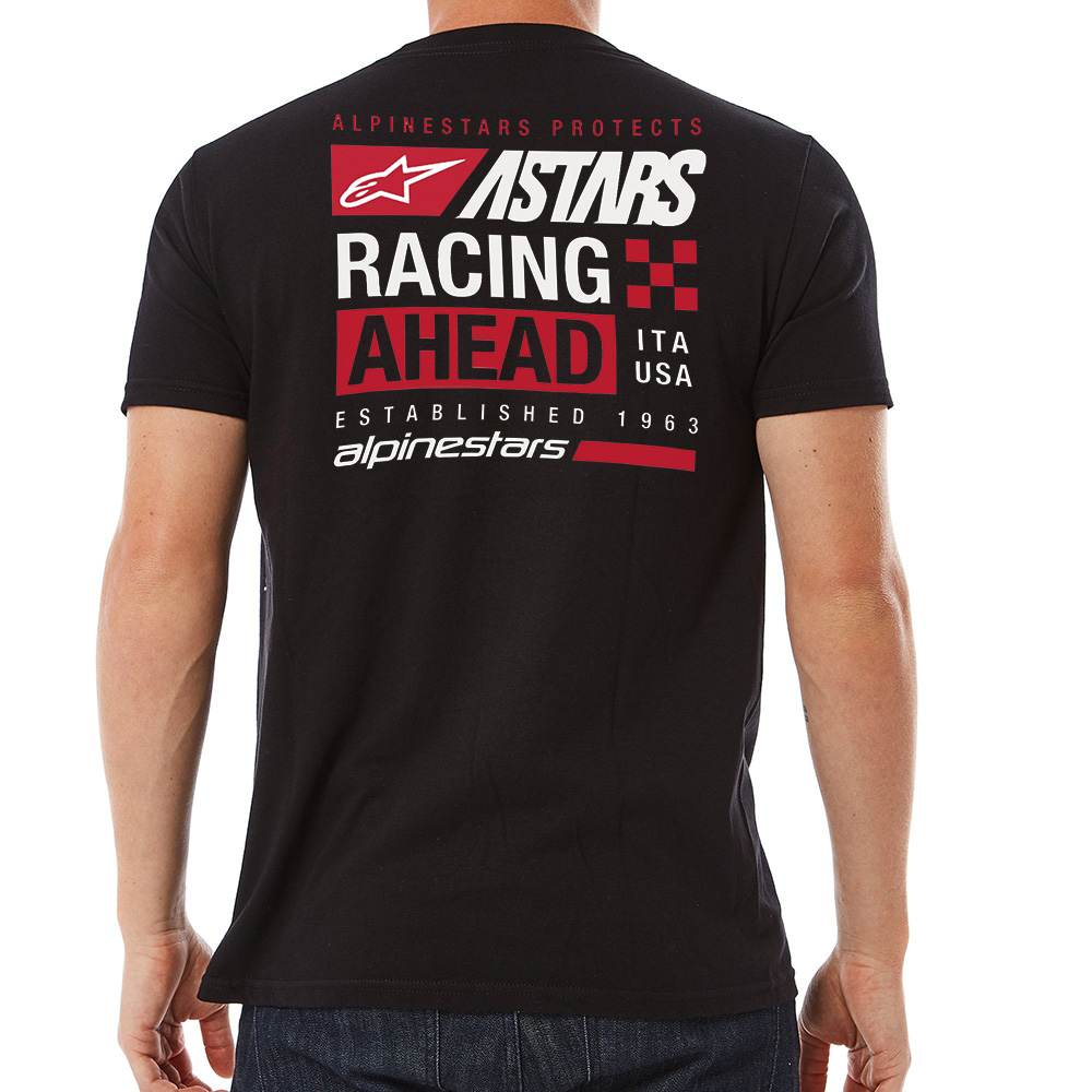 Camiseta Alpinestars Ropa Manga, Camiseta, Camiseta, ángulo Png