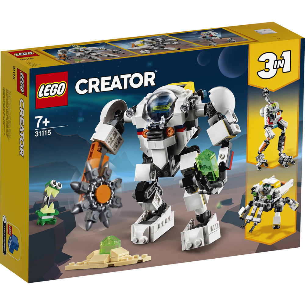 LEGO Creator - Carro de corrida de rua - 31127, LEGO CREATOR