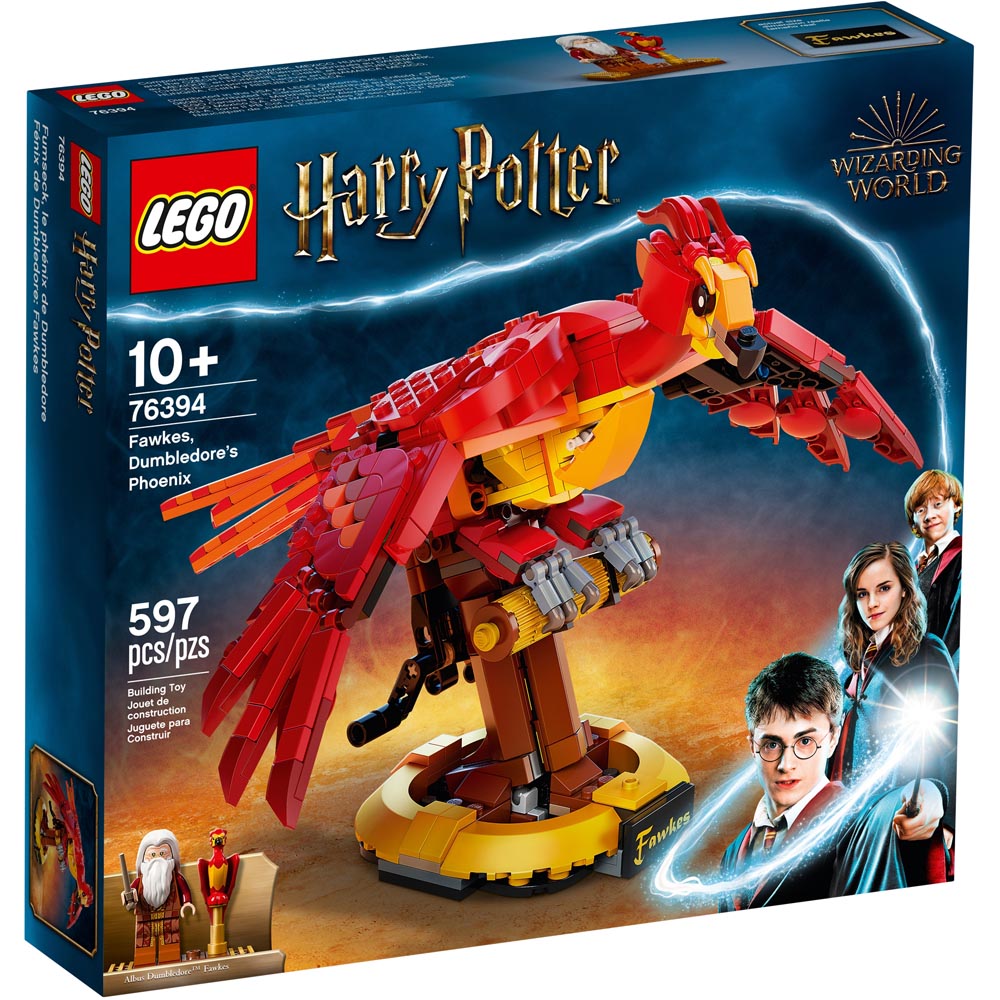 LEGO - Harry Potter - Brinquedo de construção LEGO com icônica