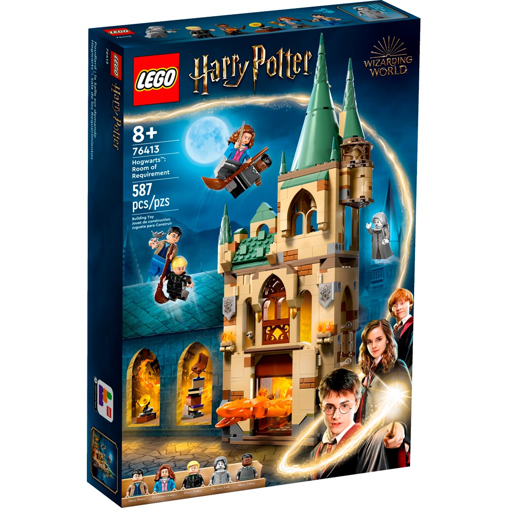 Lego Harry Potter Patio Hogwarts Resgate de Sirius 345 Pcs
