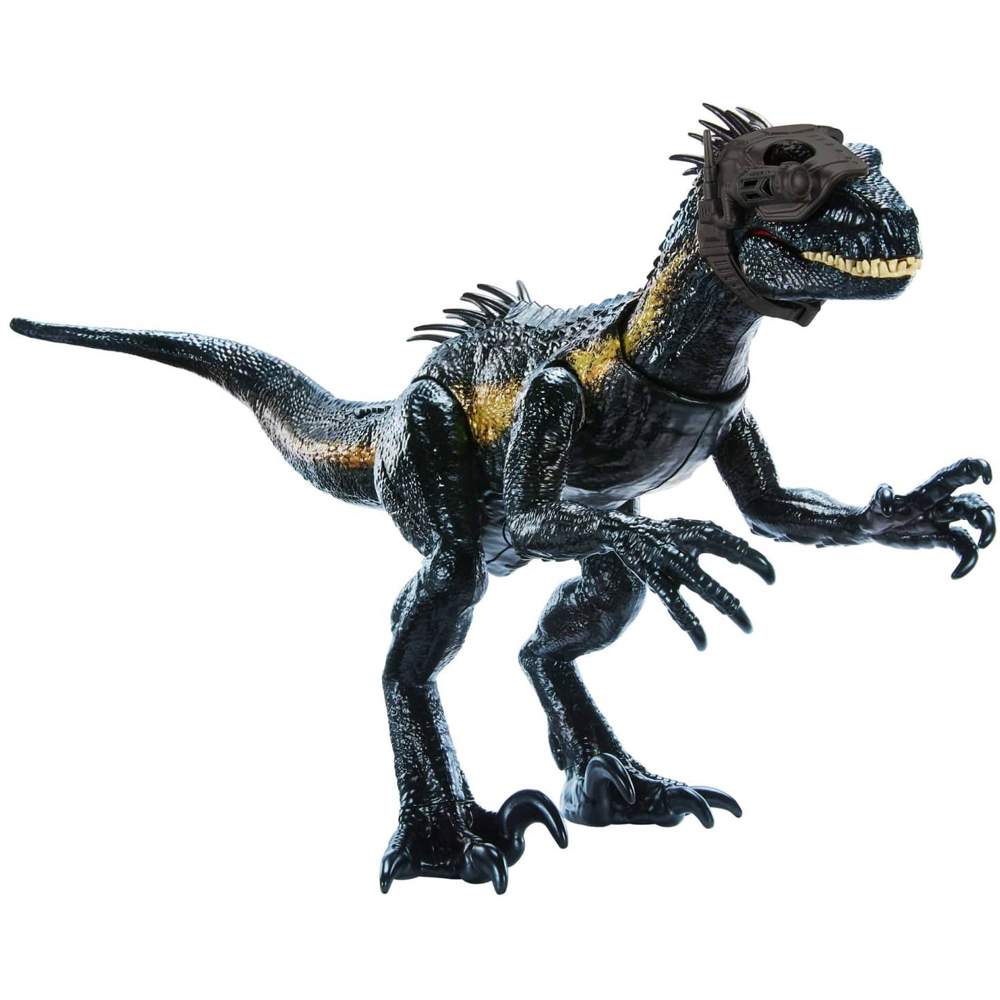 Dinossauro Jurassic World Indoraptor Rastreio Ataque Mattel - Bebe  Brinquedo