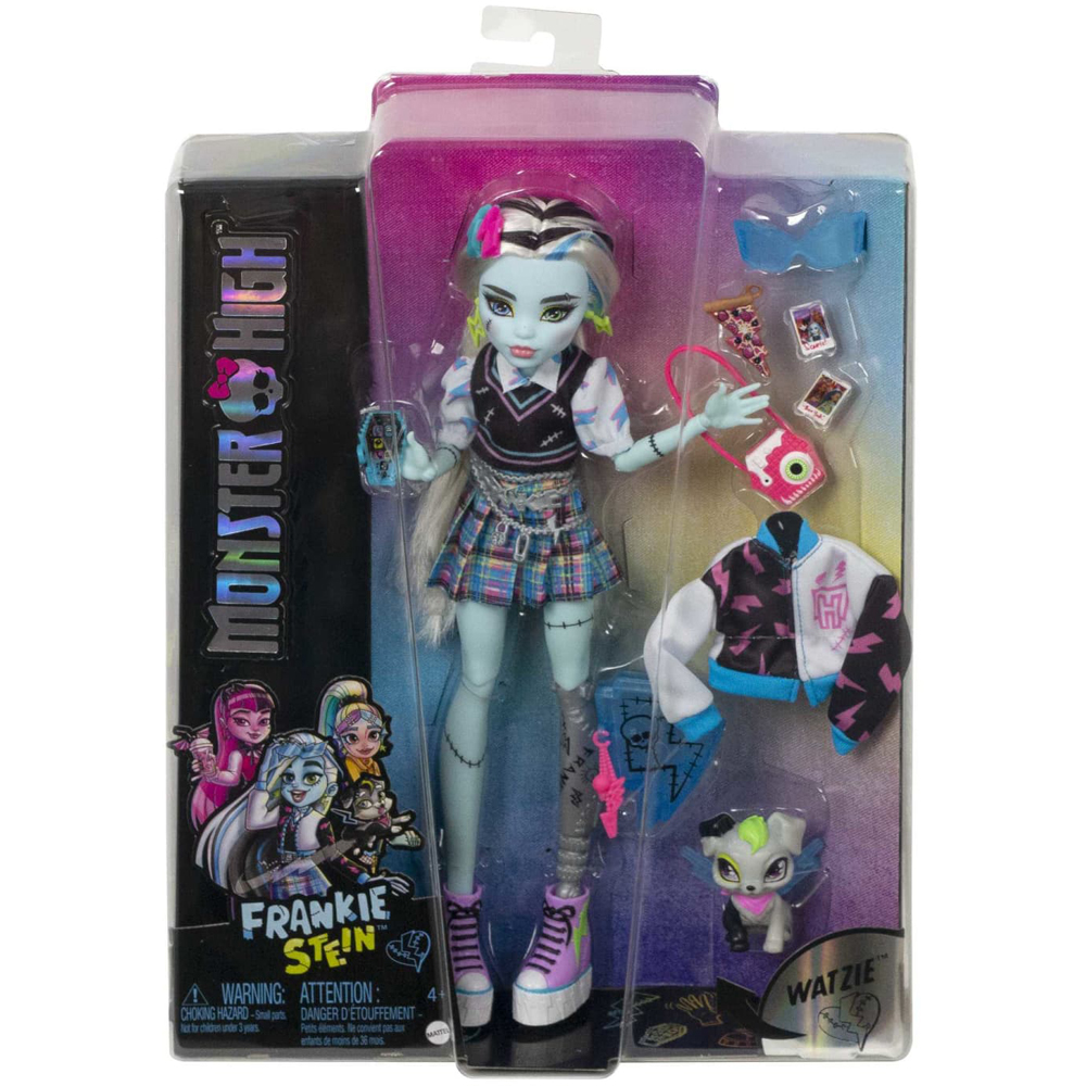 Boneca Mattel Monster High Skulltimates Secrets Frankie Stein