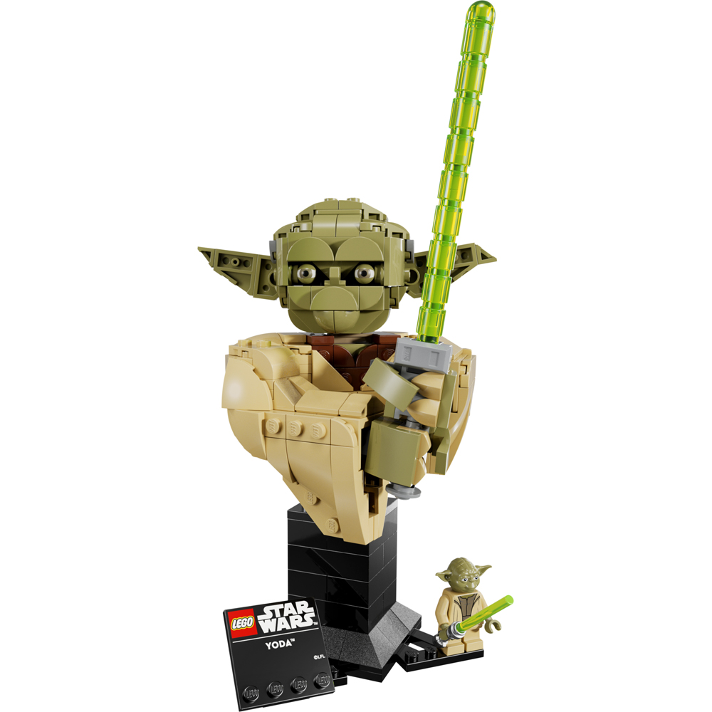 おまとめです Lego Star Wars Busto de Yoda 75438 com 399pcs - Datez